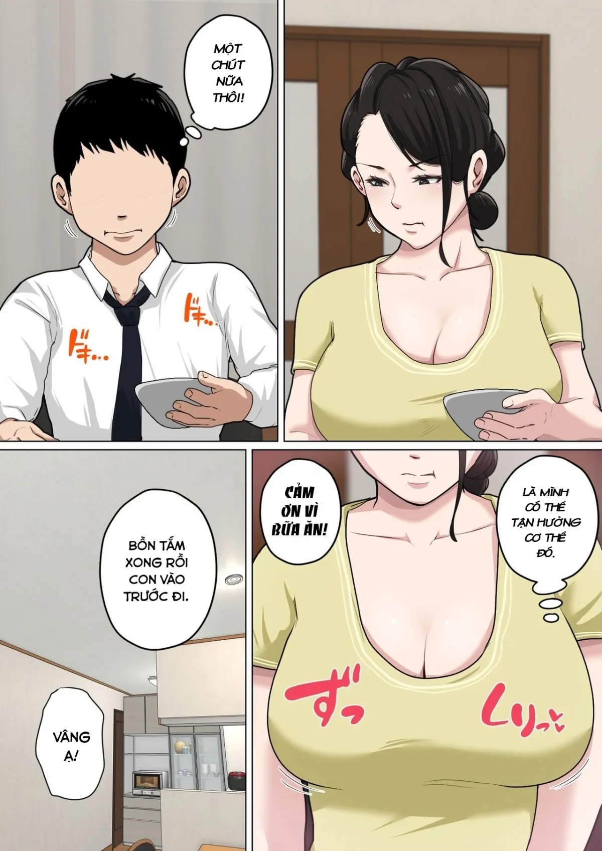 HentaiVN.net - Ảnh 18 - Điều Trị Tình Dục Của Mẹ Tôi (Phần 3) [Mainichi Okaa-san de Seiyoku Shori! 3; 毎日お母さんで性欲処理！3; Mom Gets Me Off Every Day! 3] - Chap 1