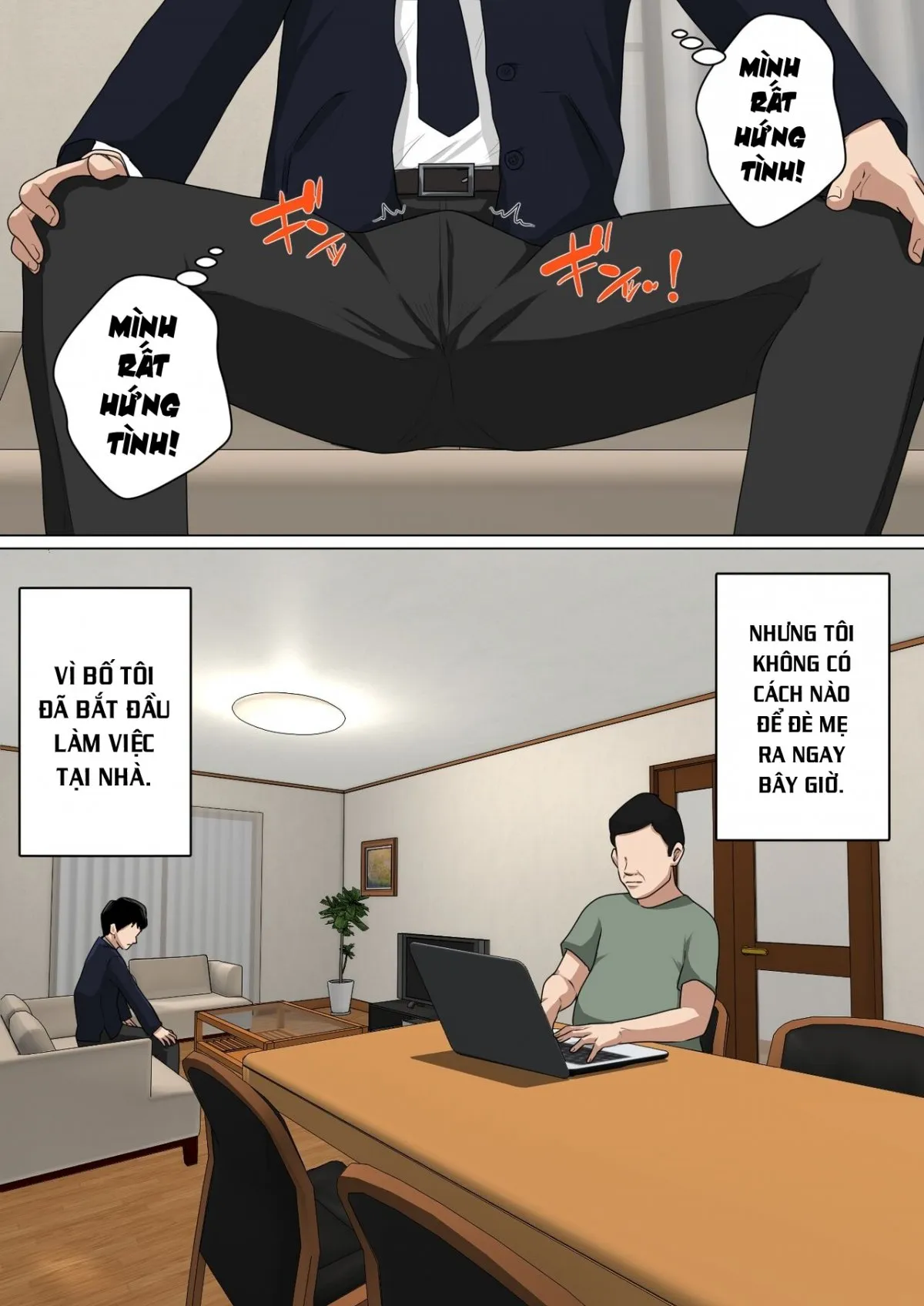 HentaiVN.net - Ảnh 8 - Điều Trị Tình Dục Của Mẹ Tôi (Phần 3) [Mainichi Okaa-san de Seiyoku Shori! 3; 毎日お母さんで性欲処理！3; Mom Gets Me Off Every Day! 3] - Chap 1