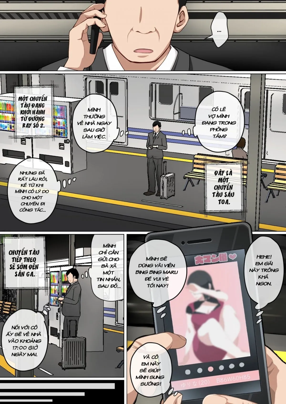 HentaiVN.net - Ảnh 15 - Điều Trị Tình Dục Của Mẹ Tôi (Phần 3) [Mainichi Okaa-san de Seiyoku Shori! 3; 毎日お母さんで性欲処理！3; Mom Gets Me Off Every Day! 3] - Chap 2