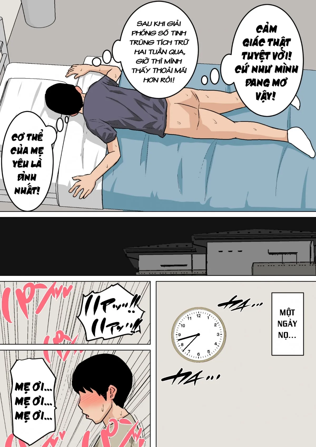 HentaiVN.net - Ảnh 32 - Điều Trị Tình Dục Của Mẹ Tôi (Phần 3) [Mainichi Okaa-san de Seiyoku Shori! 3; 毎日お母さんで性欲処理！3; Mom Gets Me Off Every Day! 3] - Phần 2 - Chap 2 (END)