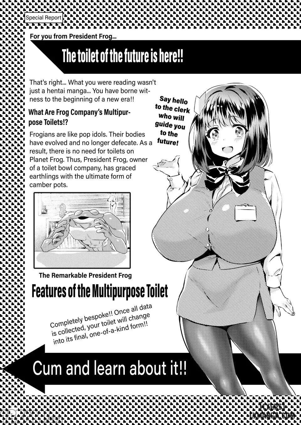 HentaiVN.net - Ảnh 23 - A Guide to Getting the Perfect Cum-Toilet - Oneshot