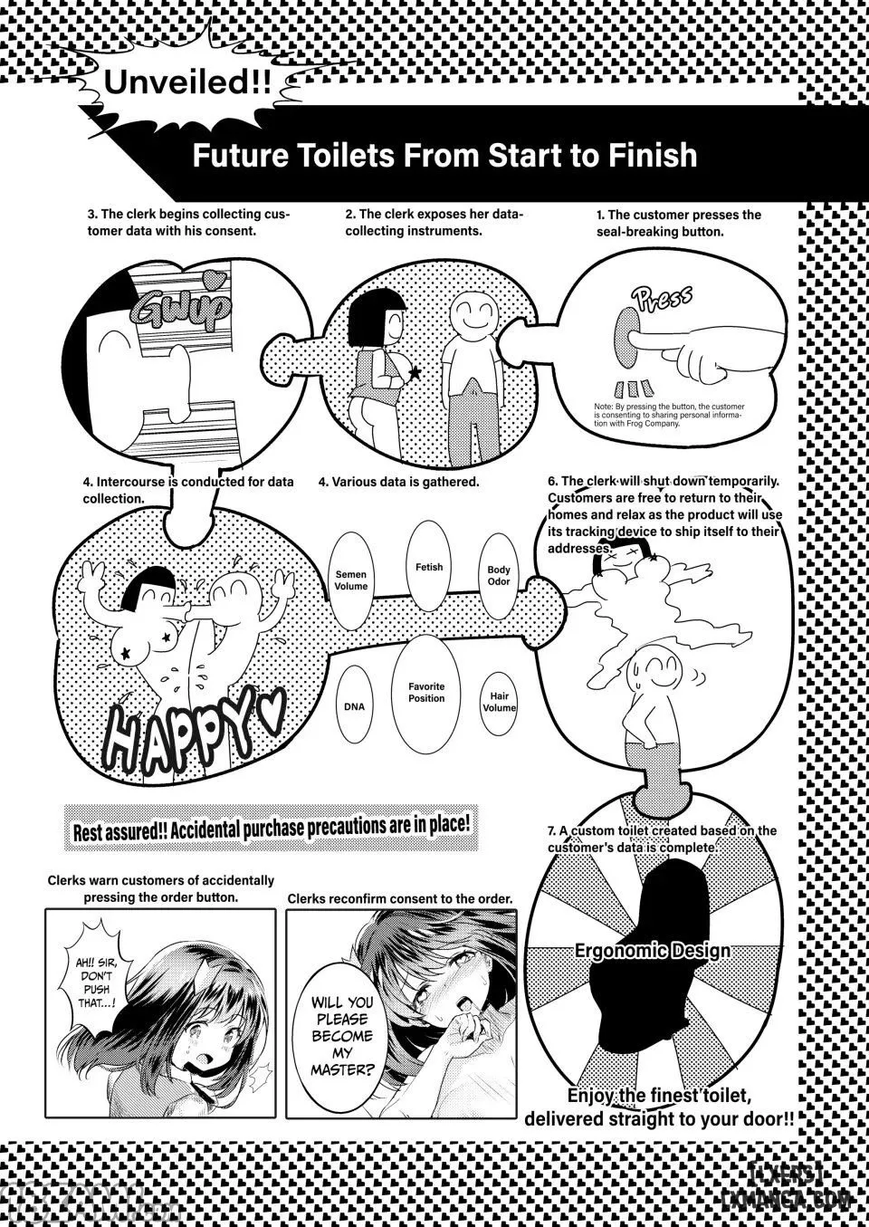 HentaiVN.net - Ảnh 24 - A Guide to Getting the Perfect Cum-Toilet - Oneshot