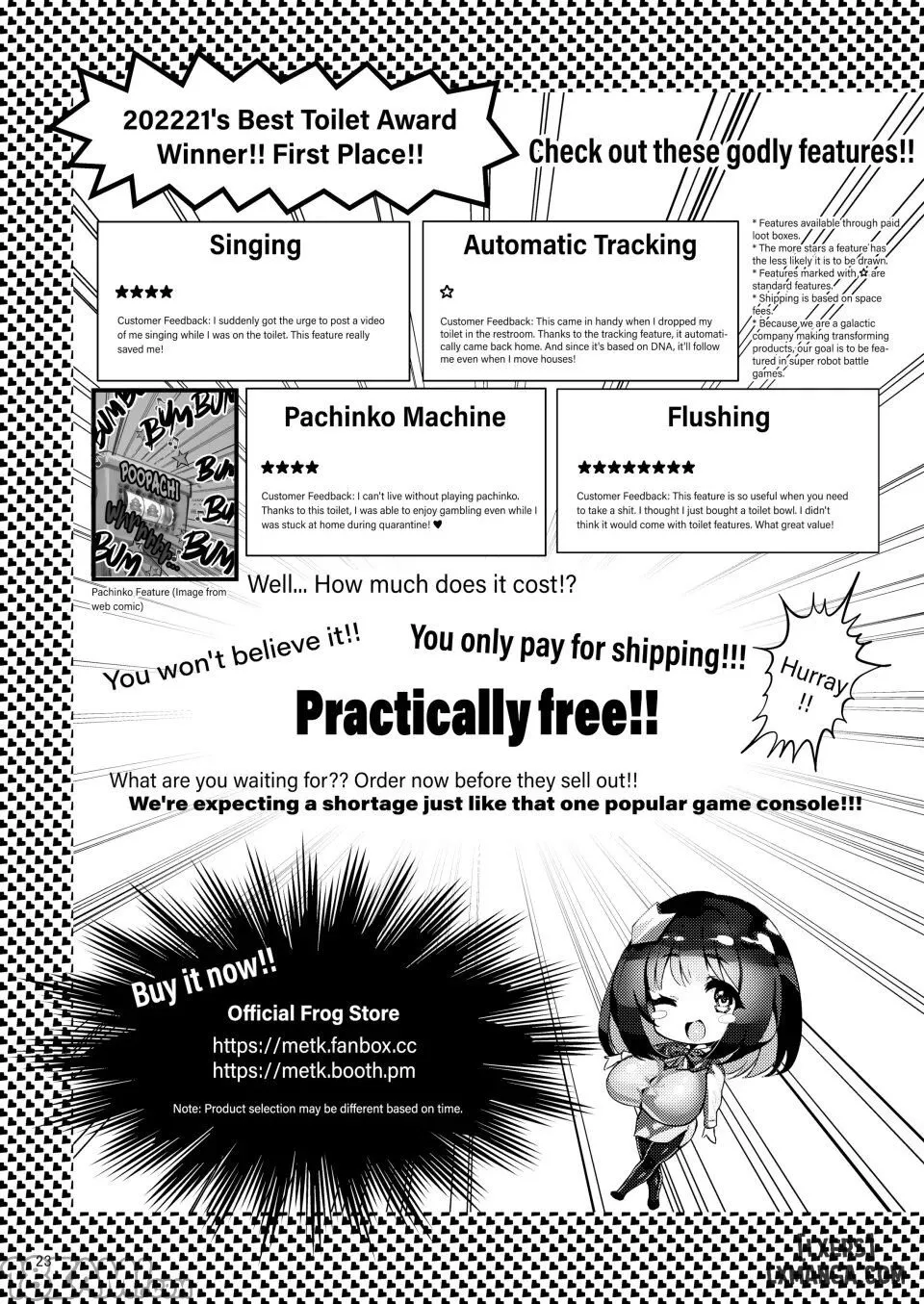HentaiVN.net - Ảnh 25 - A Guide to Getting the Perfect Cum-Toilet - Oneshot