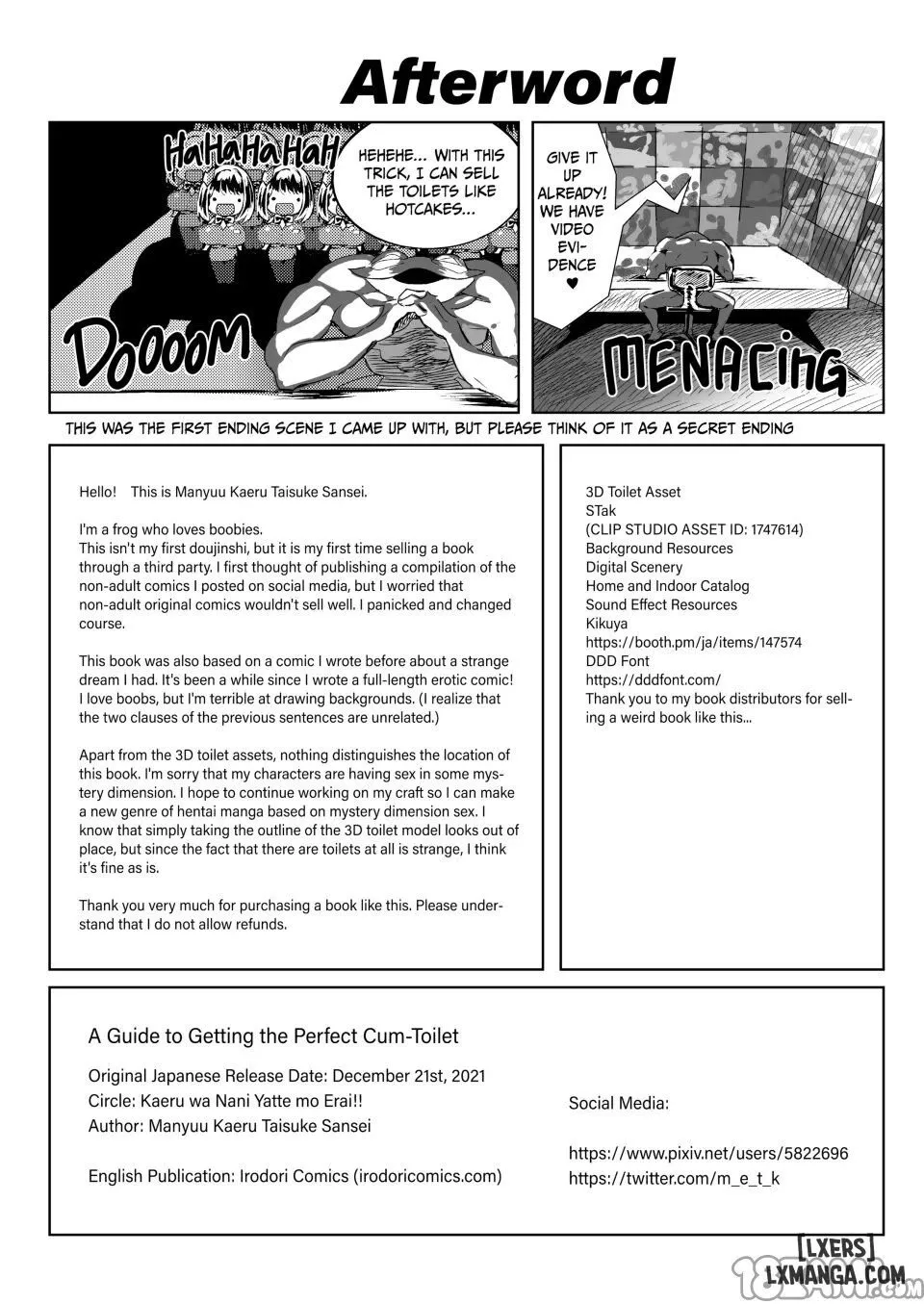 HentaiVN.net - Ảnh 26 - A Guide to Getting the Perfect Cum-Toilet - Oneshot
