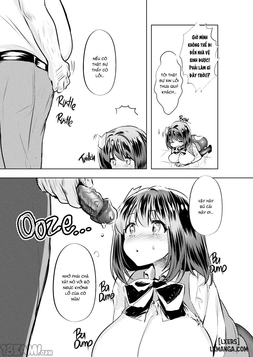 HentaiVN.net - Ảnh 8 - A Guide to Getting the Perfect Cum-Toilet - Oneshot