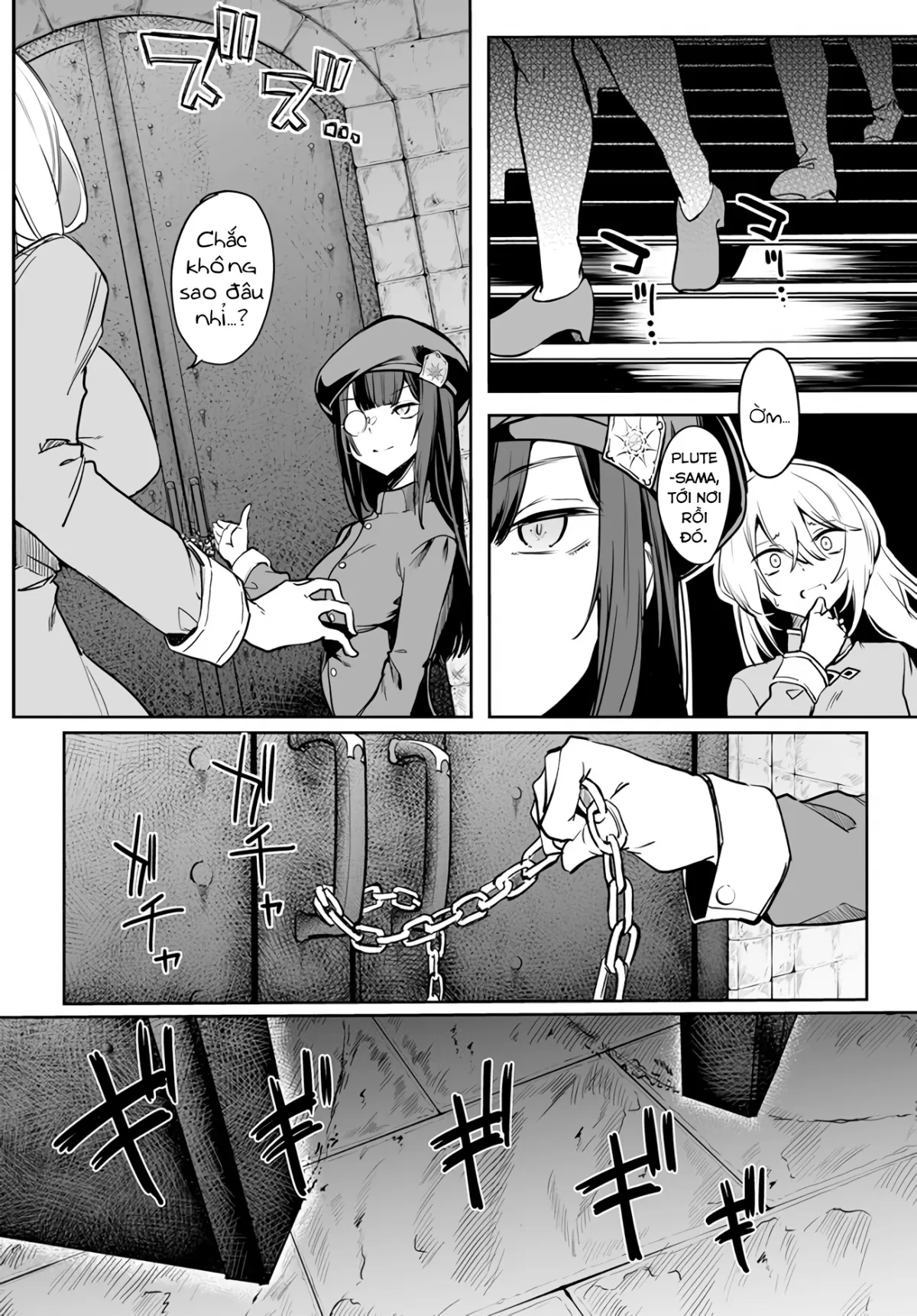 HentaiVN.net - Ảnh 10 - Bồn Chứa Tinh Bất Tử Phiêu Lưu Ký [The Immortal Girl's Nursery Travelogue; Furoufushi Shoujo no Naedoko Ryokou-ki; 不老不死少女の苗床旅行記] - Chương 1: Xúc Tu Ma Quái Phê Tựa Dây Thừng (I)