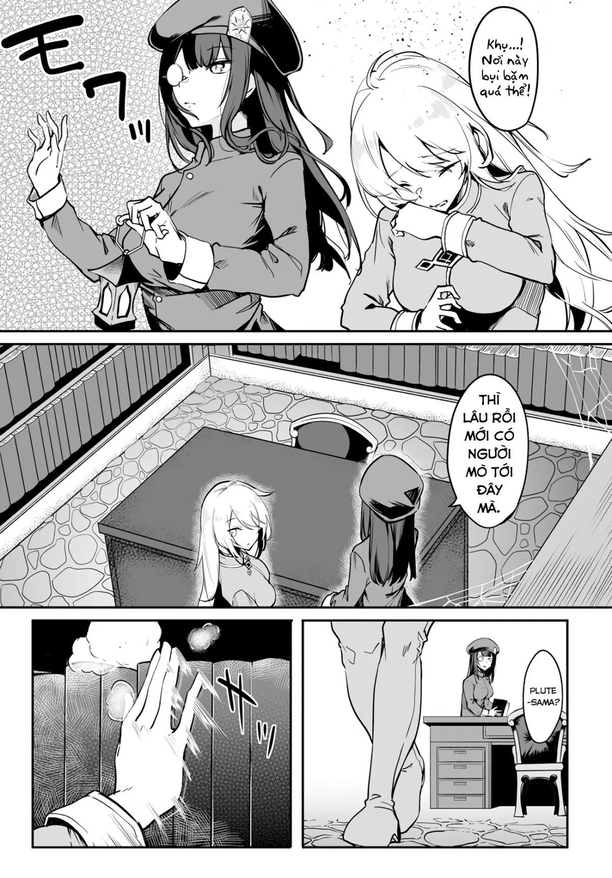 HentaiVN.net - Ảnh 11 - Bồn Chứa Tinh Bất Tử Phiêu Lưu Ký [The Immortal Girl's Nursery Travelogue; Furoufushi Shoujo no Naedoko Ryokou-ki; 不老不死少女の苗床旅行記] - Chương 1: Xúc Tu Ma Quái Phê Tựa Dây Thừng (I)