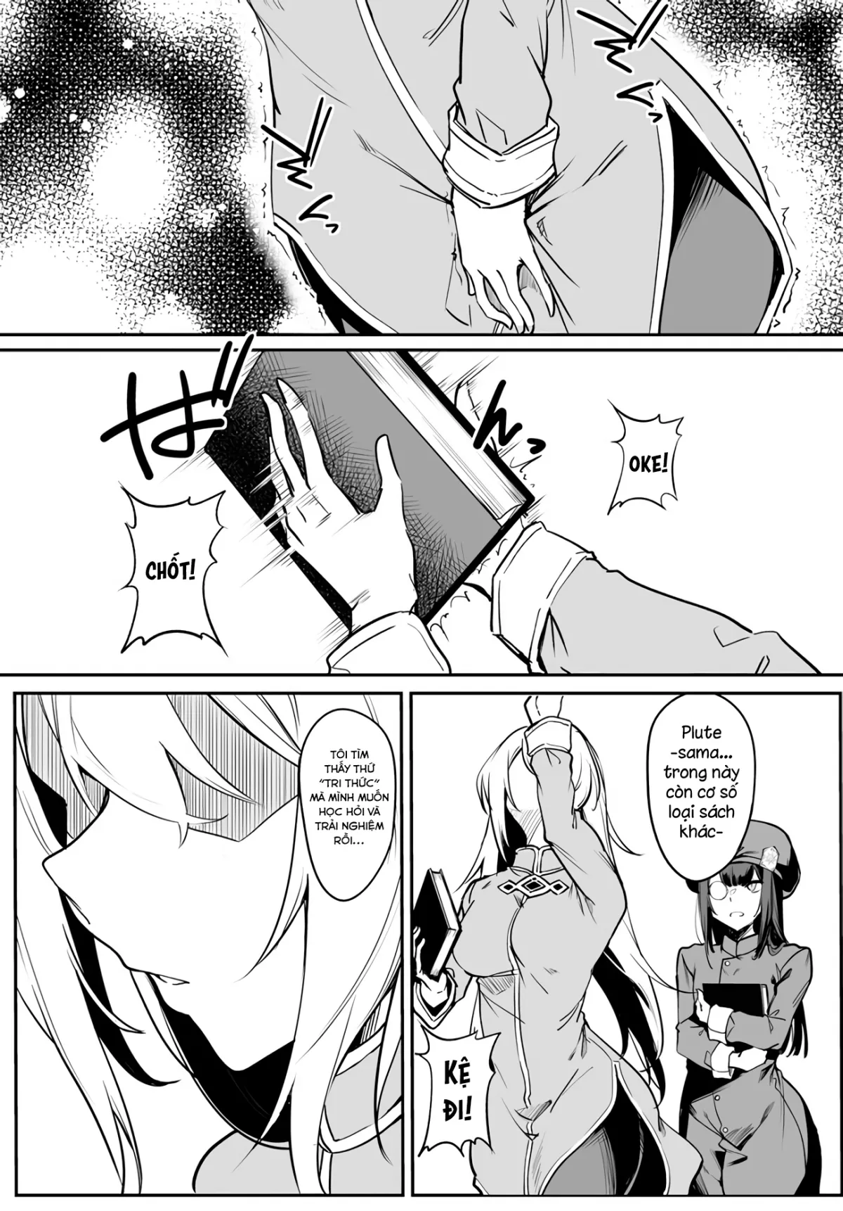 HentaiVN.net - Ảnh 14 - Bồn Chứa Tinh Bất Tử Phiêu Lưu Ký [The Immortal Girl's Nursery Travelogue; Furoufushi Shoujo no Naedoko Ryokou-ki; 不老不死少女の苗床旅行記] - Chương 1: Xúc Tu Ma Quái Phê Tựa Dây Thừng (I)