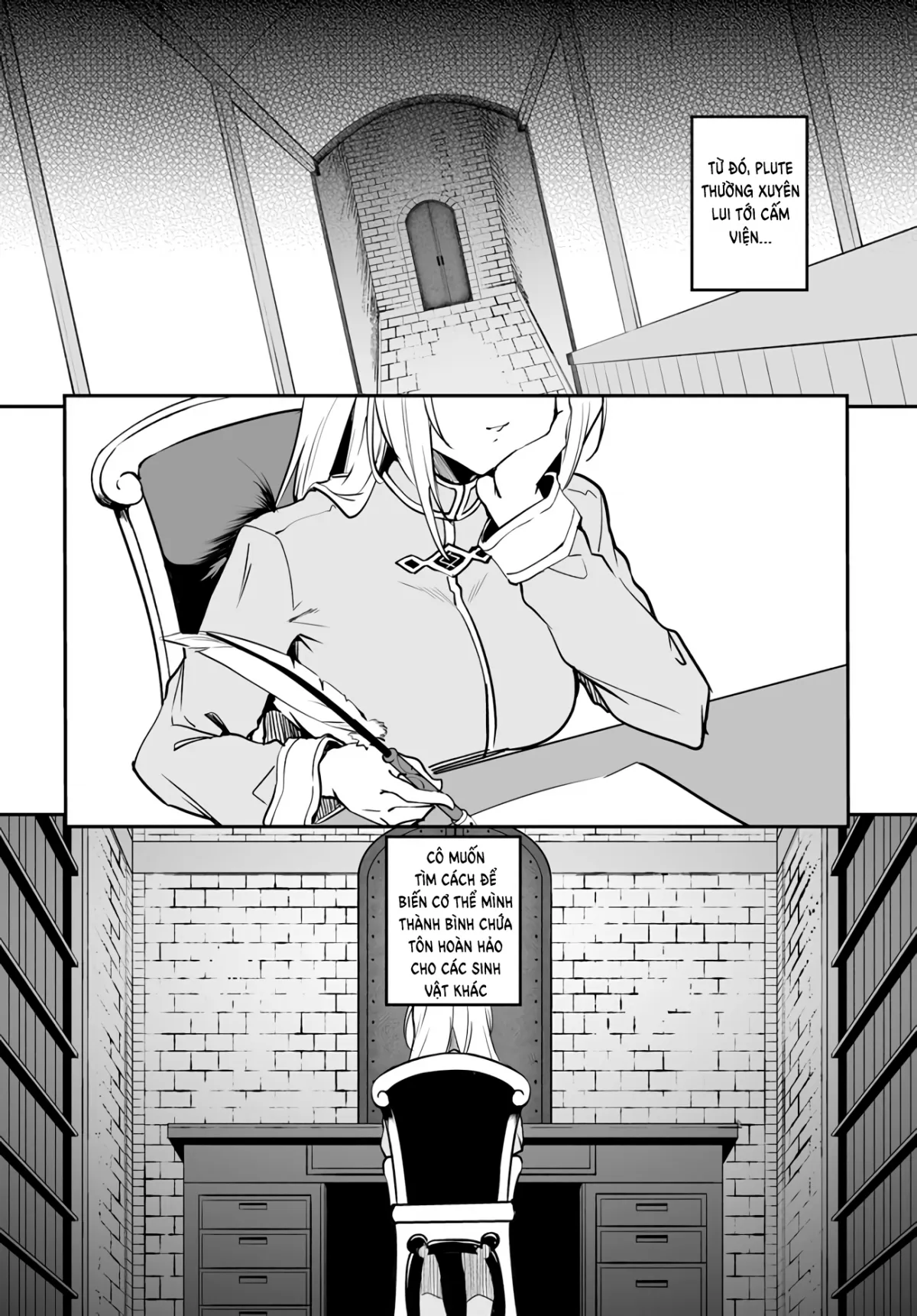 HentaiVN.net - Ảnh 16 - Bồn Chứa Tinh Bất Tử Phiêu Lưu Ký [The Immortal Girl's Nursery Travelogue; Furoufushi Shoujo no Naedoko Ryokou-ki; 不老不死少女の苗床旅行記] - Chương 1: Xúc Tu Ma Quái Phê Tựa Dây Thừng (I)