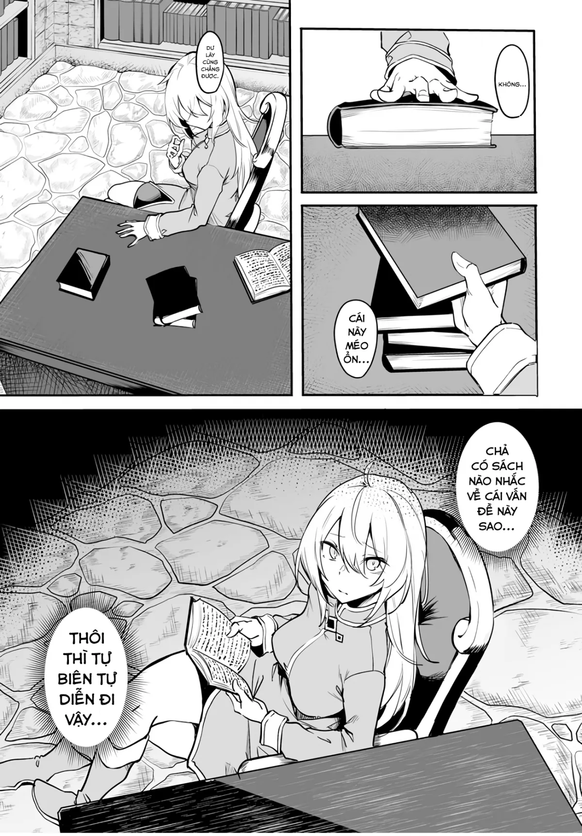 HentaiVN.net - Ảnh 17 - Bồn Chứa Tinh Bất Tử Phiêu Lưu Ký [The Immortal Girl's Nursery Travelogue; Furoufushi Shoujo no Naedoko Ryokou-ki; 不老不死少女の苗床旅行記] - Chương 1: Xúc Tu Ma Quái Phê Tựa Dây Thừng (I)