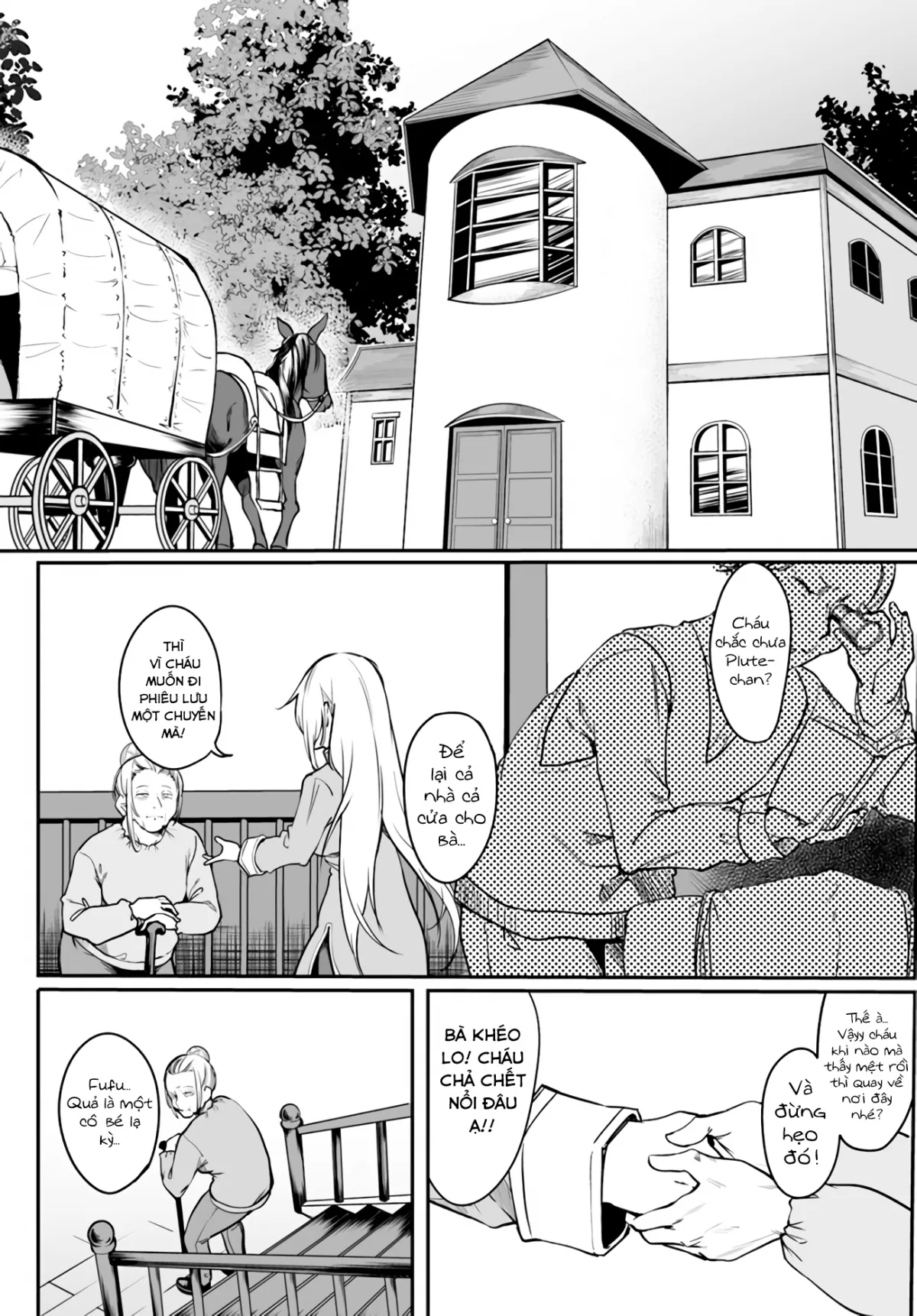 HentaiVN.net - Ảnh 22 - Bồn Chứa Tinh Bất Tử Phiêu Lưu Ký [The Immortal Girl's Nursery Travelogue; Furoufushi Shoujo no Naedoko Ryokou-ki; 不老不死少女の苗床旅行記] - Chương 1: Xúc Tu Ma Quái Phê Tựa Dây Thừng (I)