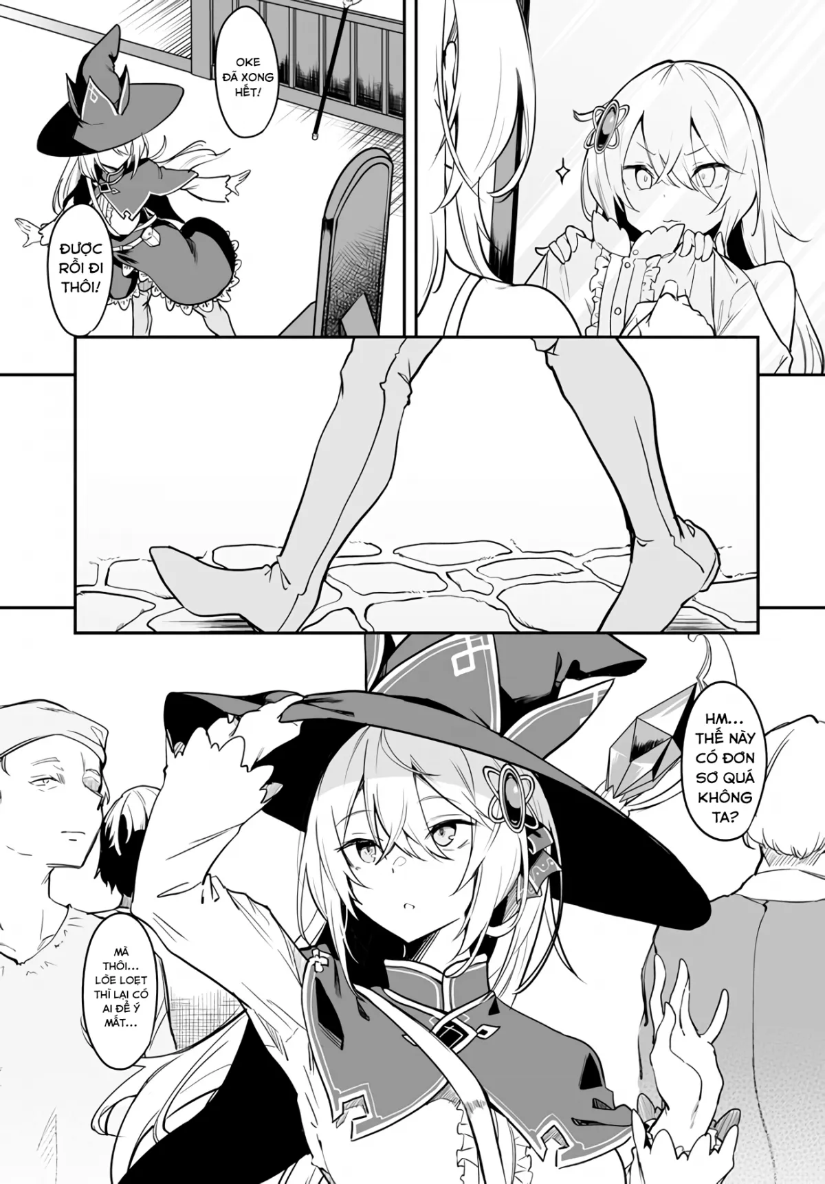 HentaiVN.net - Ảnh 23 - Bồn Chứa Tinh Bất Tử Phiêu Lưu Ký [The Immortal Girl's Nursery Travelogue; Furoufushi Shoujo no Naedoko Ryokou-ki; 不老不死少女の苗床旅行記] - Chương 1: Xúc Tu Ma Quái Phê Tựa Dây Thừng (I)