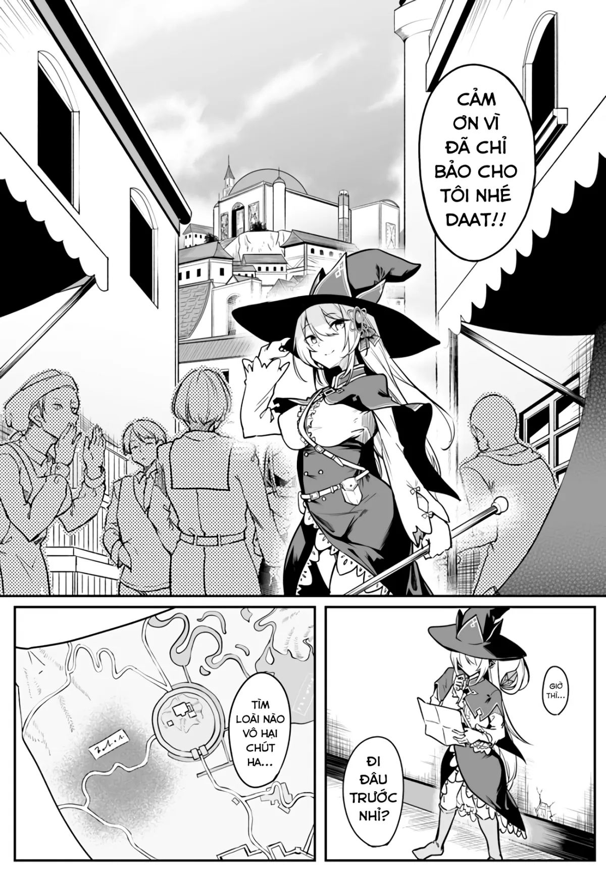 HentaiVN.net - Ảnh 24 - Bồn Chứa Tinh Bất Tử Phiêu Lưu Ký [The Immortal Girl's Nursery Travelogue; Furoufushi Shoujo no Naedoko Ryokou-ki; 不老不死少女の苗床旅行記] - Chương 1: Xúc Tu Ma Quái Phê Tựa Dây Thừng (I)