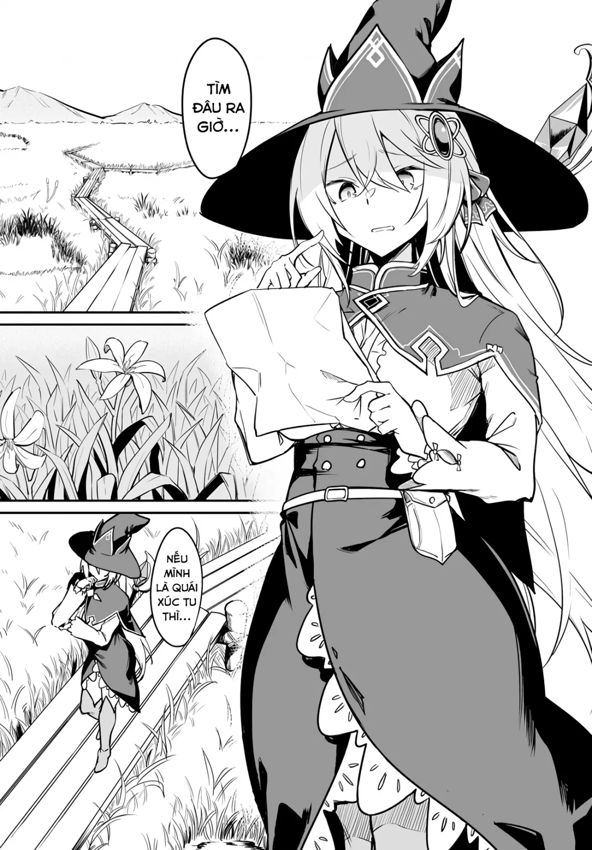 HentaiVN.net - Ảnh 28 - Bồn Chứa Tinh Bất Tử Phiêu Lưu Ký [The Immortal Girl's Nursery Travelogue; Furoufushi Shoujo no Naedoko Ryokou-ki; 不老不死少女の苗床旅行記] - Chương 1: Xúc Tu Ma Quái Phê Tựa Dây Thừng (I)