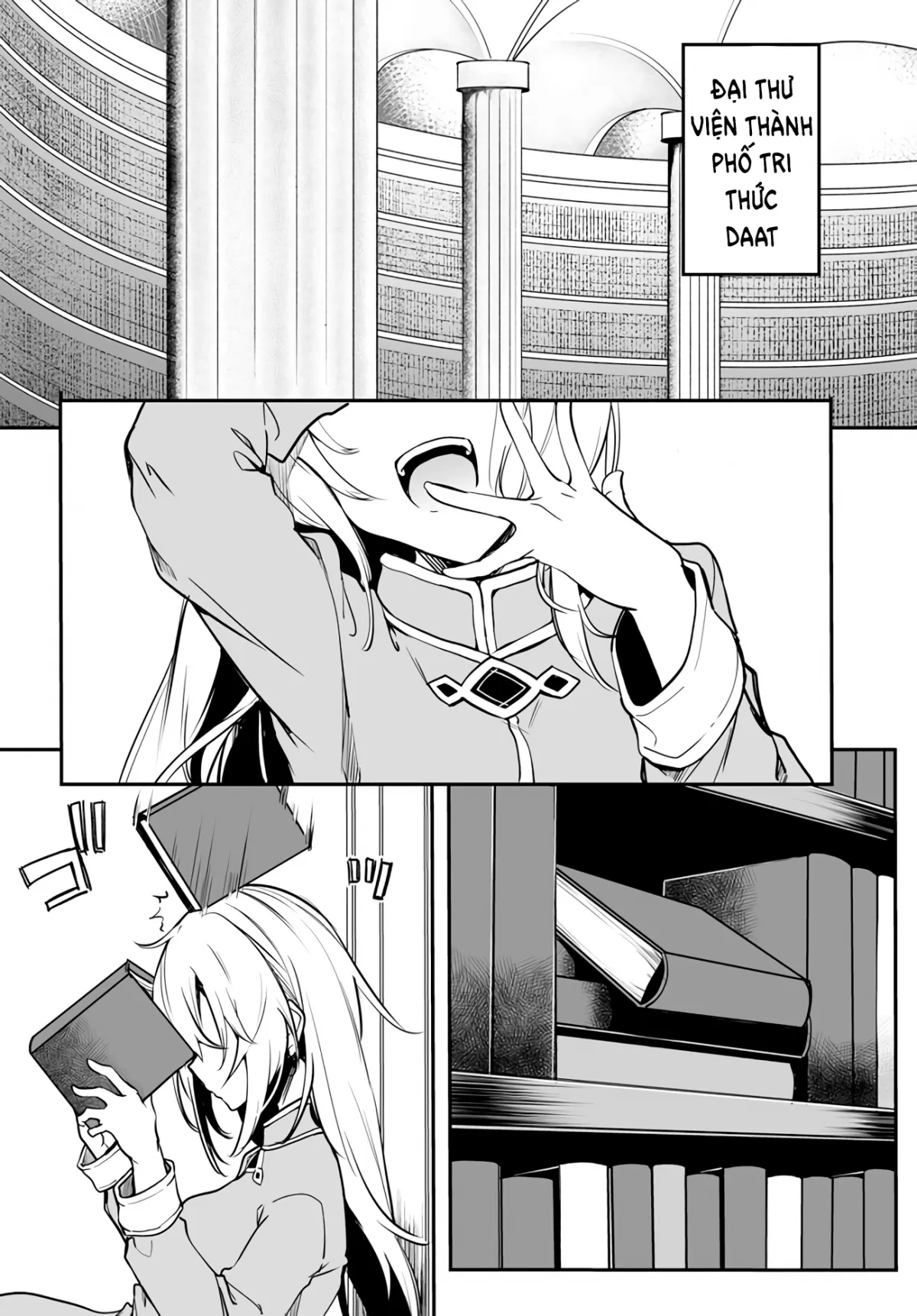 HentaiVN.net - Ảnh 3 - Bồn Chứa Tinh Bất Tử Phiêu Lưu Ký [The Immortal Girl's Nursery Travelogue; Furoufushi Shoujo no Naedoko Ryokou-ki; 不老不死少女の苗床旅行記] - Chương 1: Xúc Tu Ma Quái Phê Tựa Dây Thừng (I)