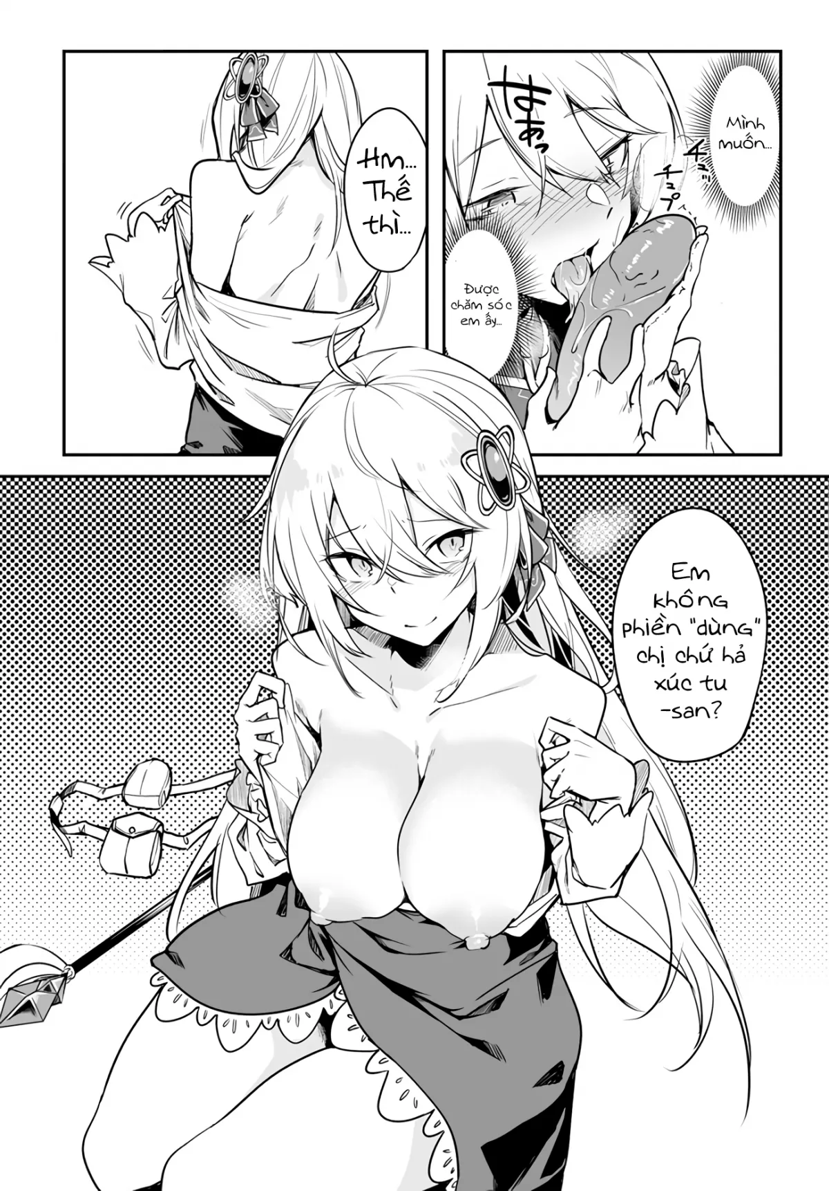 HentaiVN.net - Ảnh 36 - Bồn Chứa Tinh Bất Tử Phiêu Lưu Ký [The Immortal Girl's Nursery Travelogue; Furoufushi Shoujo no Naedoko Ryokou-ki; 不老不死少女の苗床旅行記] - Chương 1: Xúc Tu Ma Quái Phê Tựa Dây Thừng (I)