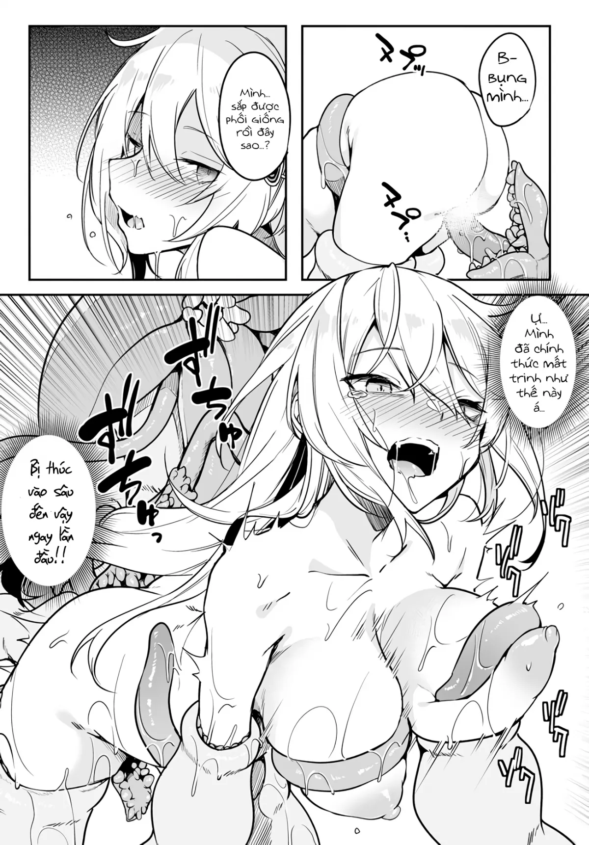 HentaiVN.net - Ảnh 47 - Bồn Chứa Tinh Bất Tử Phiêu Lưu Ký [The Immortal Girl's Nursery Travelogue; Furoufushi Shoujo no Naedoko Ryokou-ki; 不老不死少女の苗床旅行記] - Chương 1: Xúc Tu Ma Quái Phê Tựa Dây Thừng (I)