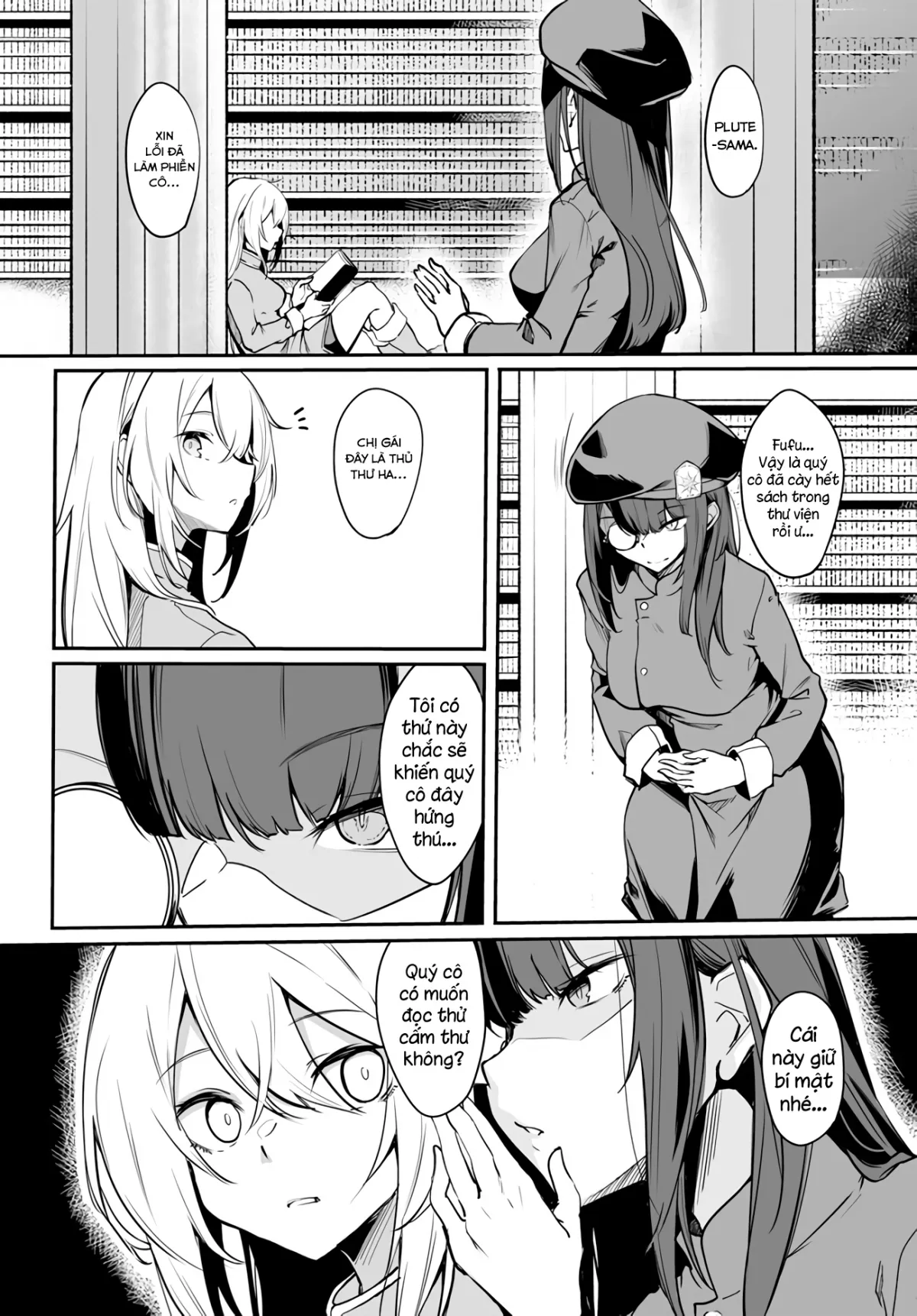 HentaiVN.net - Ảnh 5 - Bồn Chứa Tinh Bất Tử Phiêu Lưu Ký [The Immortal Girl's Nursery Travelogue; Furoufushi Shoujo no Naedoko Ryokou-ki; 不老不死少女の苗床旅行記] - Chương 1: Xúc Tu Ma Quái Phê Tựa Dây Thừng (I)
