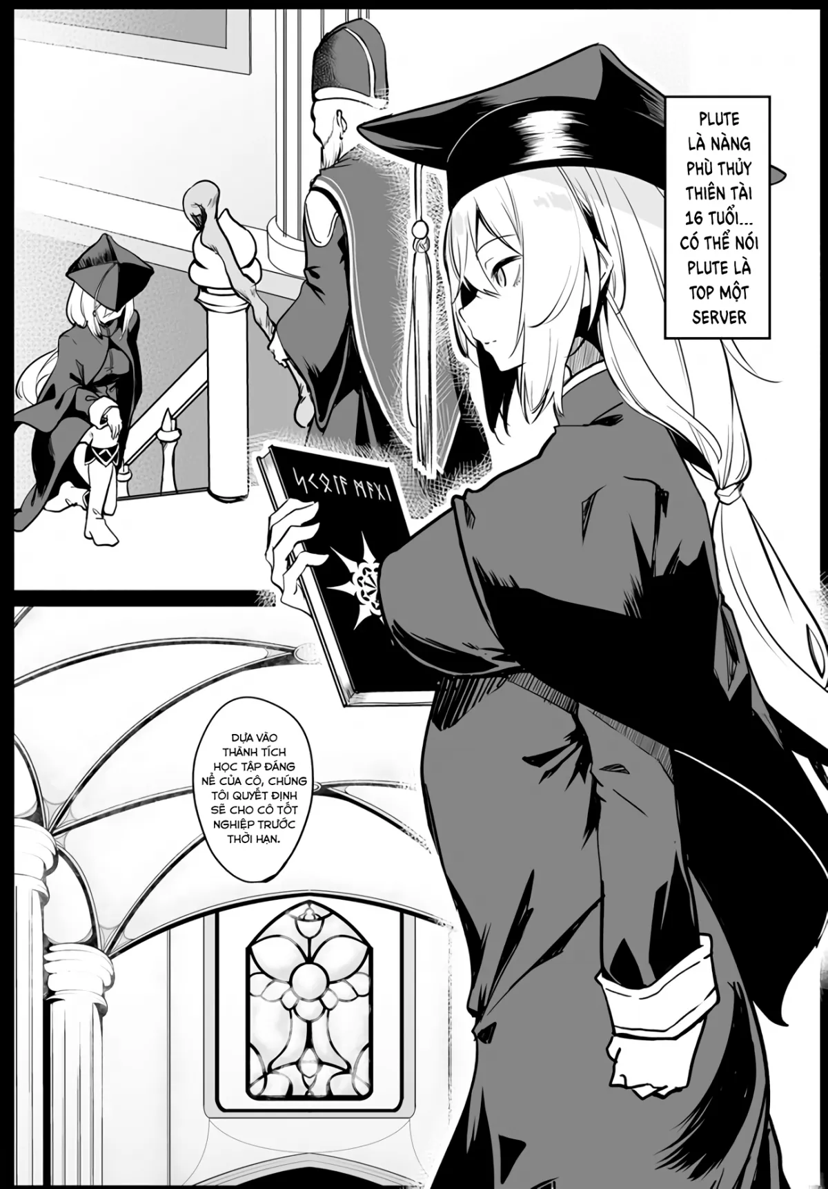 HentaiVN.net - Ảnh 6 - Bồn Chứa Tinh Bất Tử Phiêu Lưu Ký [The Immortal Girl's Nursery Travelogue; Furoufushi Shoujo no Naedoko Ryokou-ki; 不老不死少女の苗床旅行記] - Chương 1: Xúc Tu Ma Quái Phê Tựa Dây Thừng (I)