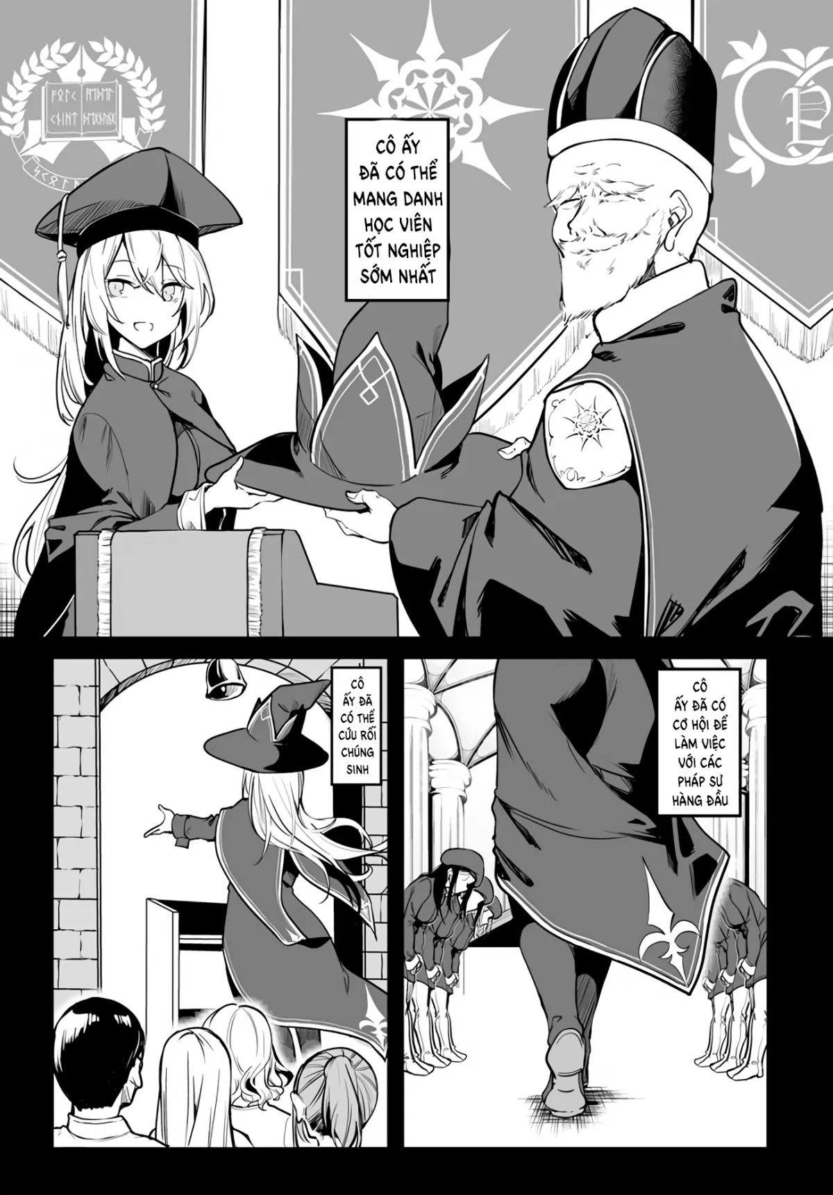 HentaiVN.net - Ảnh 7 - Bồn Chứa Tinh Bất Tử Phiêu Lưu Ký [The Immortal Girl's Nursery Travelogue; Furoufushi Shoujo no Naedoko Ryokou-ki; 不老不死少女の苗床旅行記] - Chương 1: Xúc Tu Ma Quái Phê Tựa Dây Thừng (I)