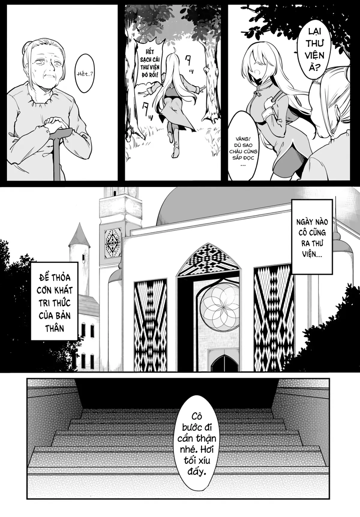 HentaiVN.net - Ảnh 9 - Bồn Chứa Tinh Bất Tử Phiêu Lưu Ký [The Immortal Girl's Nursery Travelogue; Furoufushi Shoujo no Naedoko Ryokou-ki; 不老不死少女の苗床旅行記] - Chương 1: Xúc Tu Ma Quái Phê Tựa Dây Thừng (I)