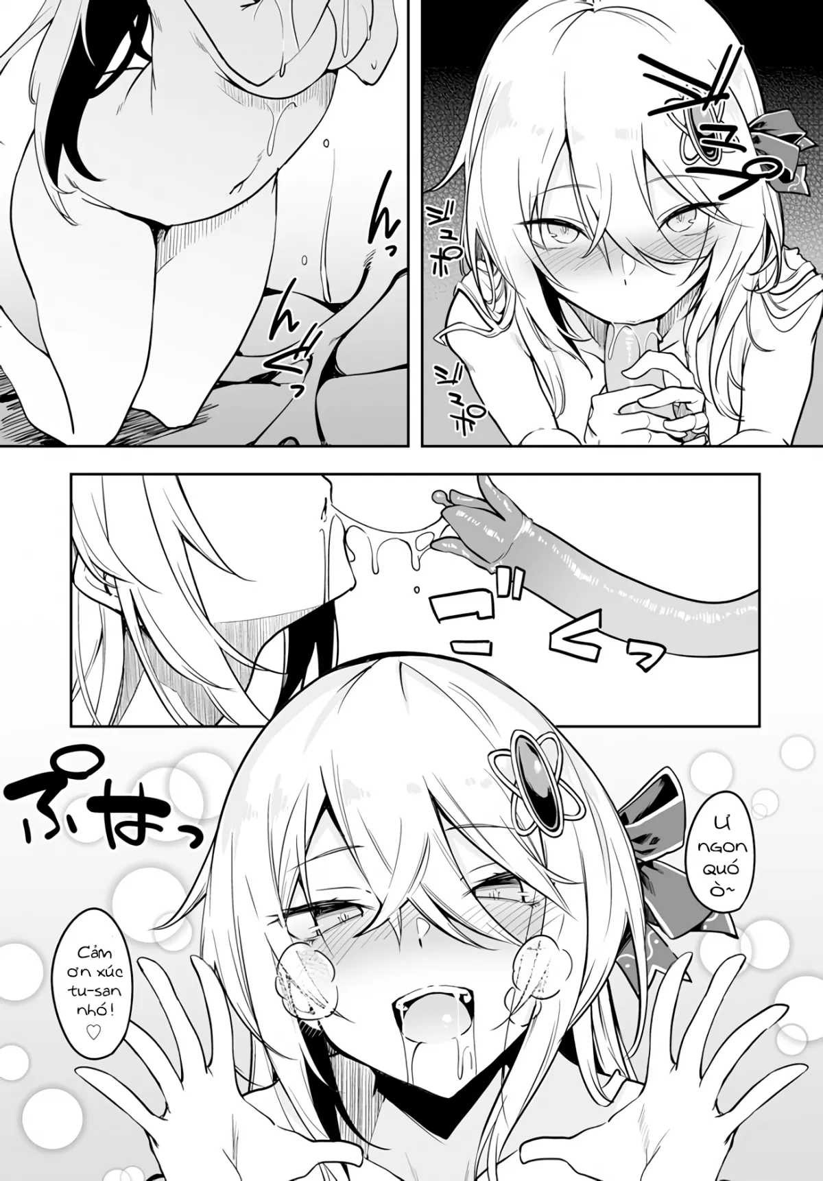 HentaiVN.net - Ảnh 9 - Bồn Chứa Tinh Bất Tử Phiêu Lưu Ký [The Immortal Girl's Nursery Travelogue; Furoufushi Shoujo no Naedoko Ryokou-ki; 不老不死少女の苗床旅行記] - Chương 2.1: Xúc Tu Ma Quái Phê Tựa Dây Thừng (II)