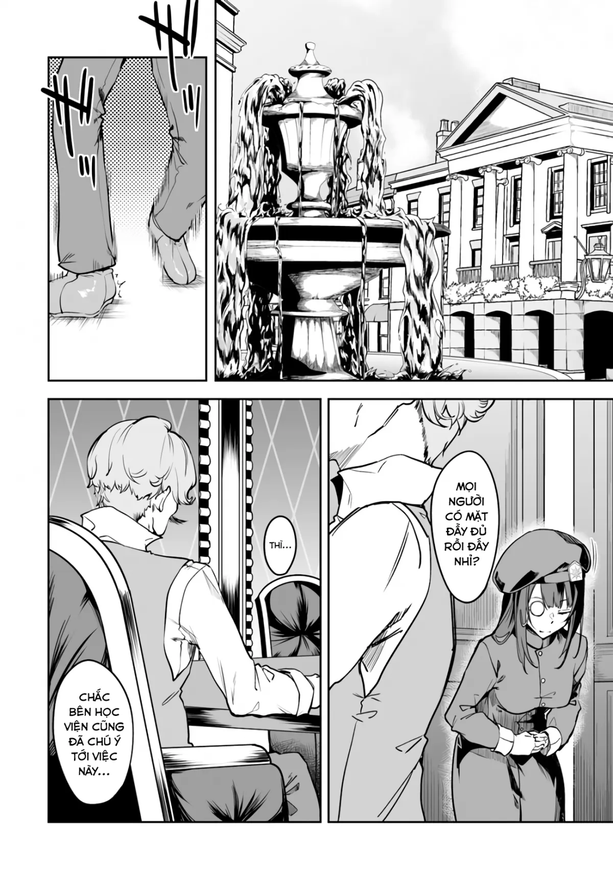 HentaiVN.net - Ảnh 14 - Bồn Chứa Tinh Bất Tử Phiêu Lưu Ký [The Immortal Girl's Nursery Travelogue; Furoufushi Shoujo no Naedoko Ryokou-ki; 不老不死少女の苗床旅行記] - Chương 2.2: Xúc Tu Ma Quái Phê Tựa Dây Thừng (III)