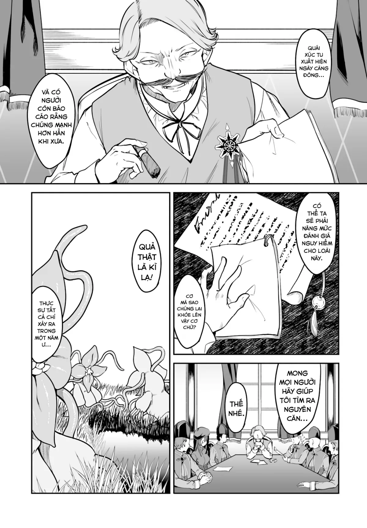HentaiVN.net - Ảnh 15 - Bồn Chứa Tinh Bất Tử Phiêu Lưu Ký [The Immortal Girl's Nursery Travelogue; Furoufushi Shoujo no Naedoko Ryokou-ki; 不老不死少女の苗床旅行記] - Chương 2.2: Xúc Tu Ma Quái Phê Tựa Dây Thừng (III)