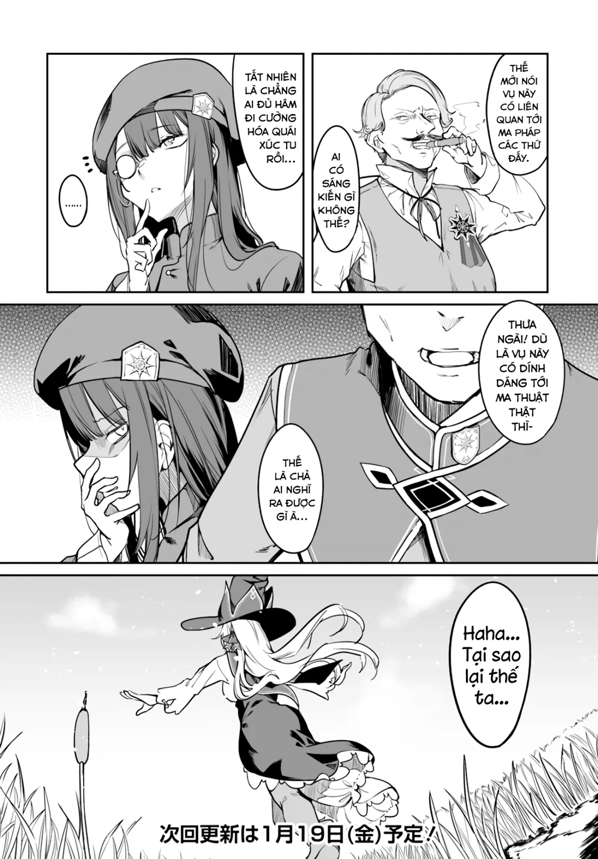 HentaiVN.net - Ảnh 16 - Bồn Chứa Tinh Bất Tử Phiêu Lưu Ký [The Immortal Girl's Nursery Travelogue; Furoufushi Shoujo no Naedoko Ryokou-ki; 不老不死少女の苗床旅行記] - Chương 2.2: Xúc Tu Ma Quái Phê Tựa Dây Thừng (III)