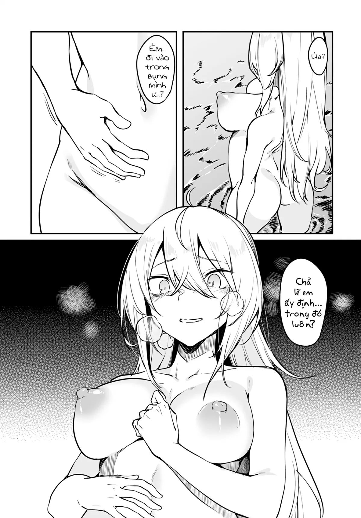 HentaiVN.net - Ảnh 11 - Bồn Chứa Tinh Bất Tử Phiêu Lưu Ký [The Immortal Girl's Nursery Travelogue; Furoufushi Shoujo no Naedoko Ryokou-ki; 不老不死少女の苗床旅行記] - Chương 3.1: Quái Vật Slime Hồ Karon