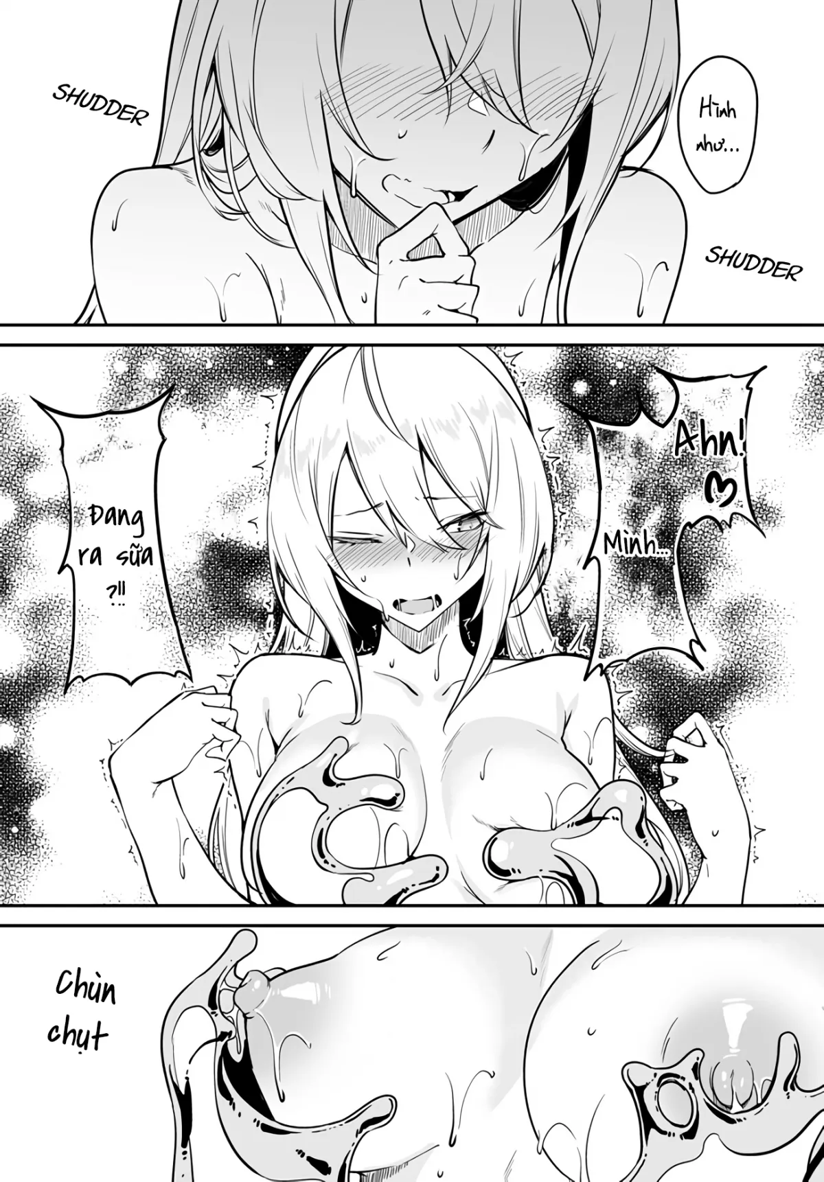 HentaiVN.net - Ảnh 11 - Bồn Chứa Tinh Bất Tử Phiêu Lưu Ký [The Immortal Girl's Nursery Travelogue; Furoufushi Shoujo no Naedoko Ryokou-ki; 不老不死少女の苗床旅行記] - Chương 3.2: Quái Vật Slime Hồ Karon (II)