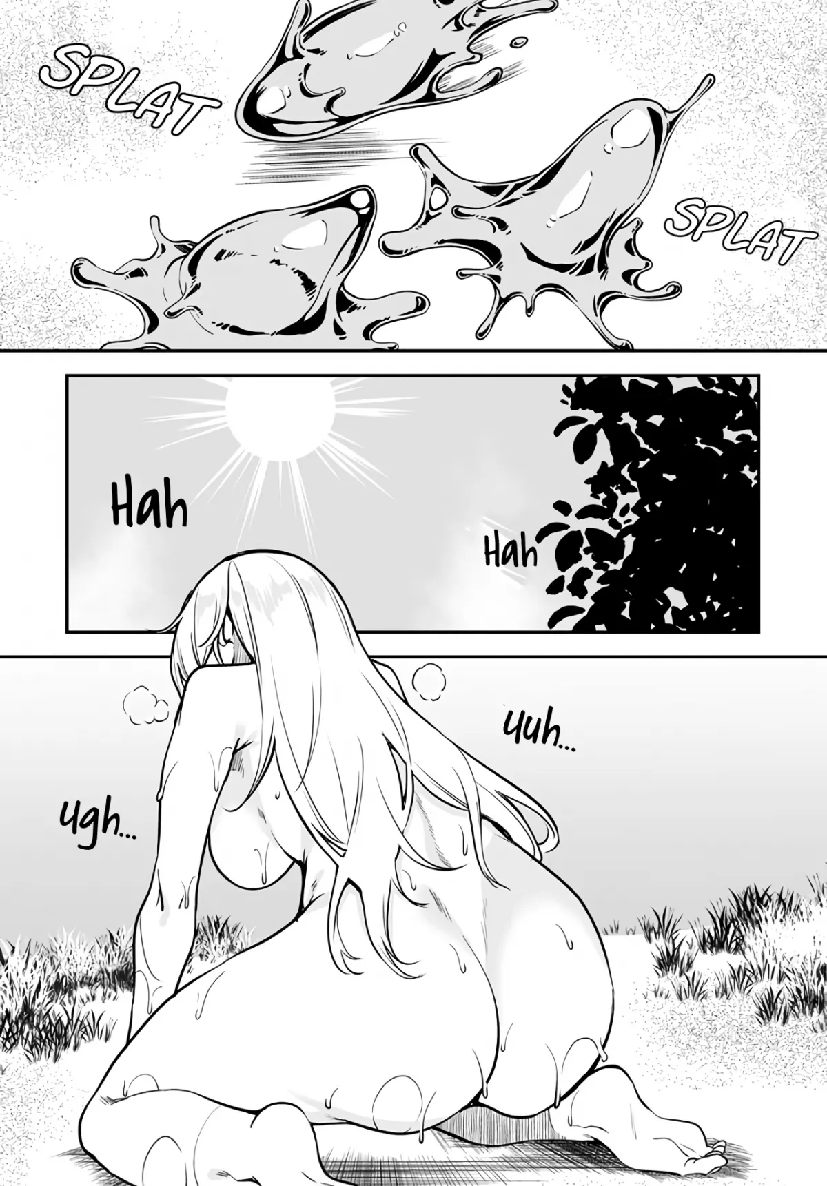 HentaiVN.net - Ảnh 8 - Bồn Chứa Tinh Bất Tử Phiêu Lưu Ký [The Immortal Girl's Nursery Travelogue; Furoufushi Shoujo no Naedoko Ryokou-ki; 不老不死少女の苗床旅行記] - Chương 3.2: Quái Vật Slime Hồ Karon (II)