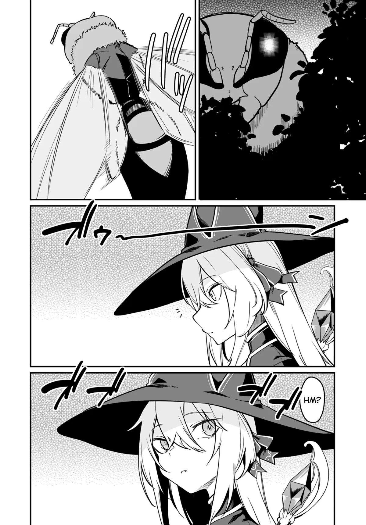 HentaiVN.net - Ảnh 10 - Bồn Chứa Tinh Bất Tử Phiêu Lưu Ký [The Immortal Girl's Nursery Travelogue; Furoufushi Shoujo no Naedoko Ryokou-ki; 不老不死少女の苗床旅行記] - Chương 4.1: Ong Bắp Cày Rừng Nyx (I)