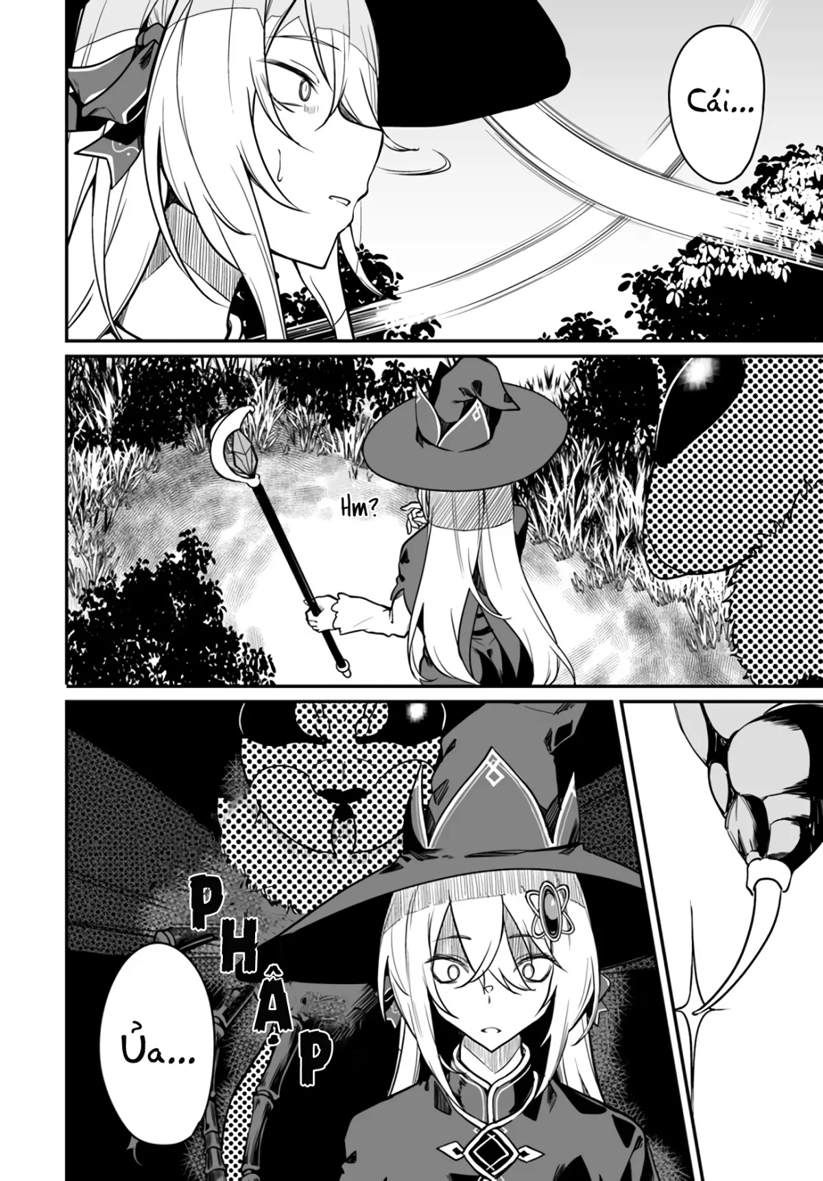 HentaiVN.net - Ảnh 12 - Bồn Chứa Tinh Bất Tử Phiêu Lưu Ký [The Immortal Girl's Nursery Travelogue; Furoufushi Shoujo no Naedoko Ryokou-ki; 不老不死少女の苗床旅行記] - Chương 4.1: Ong Bắp Cày Rừng Nyx (I)