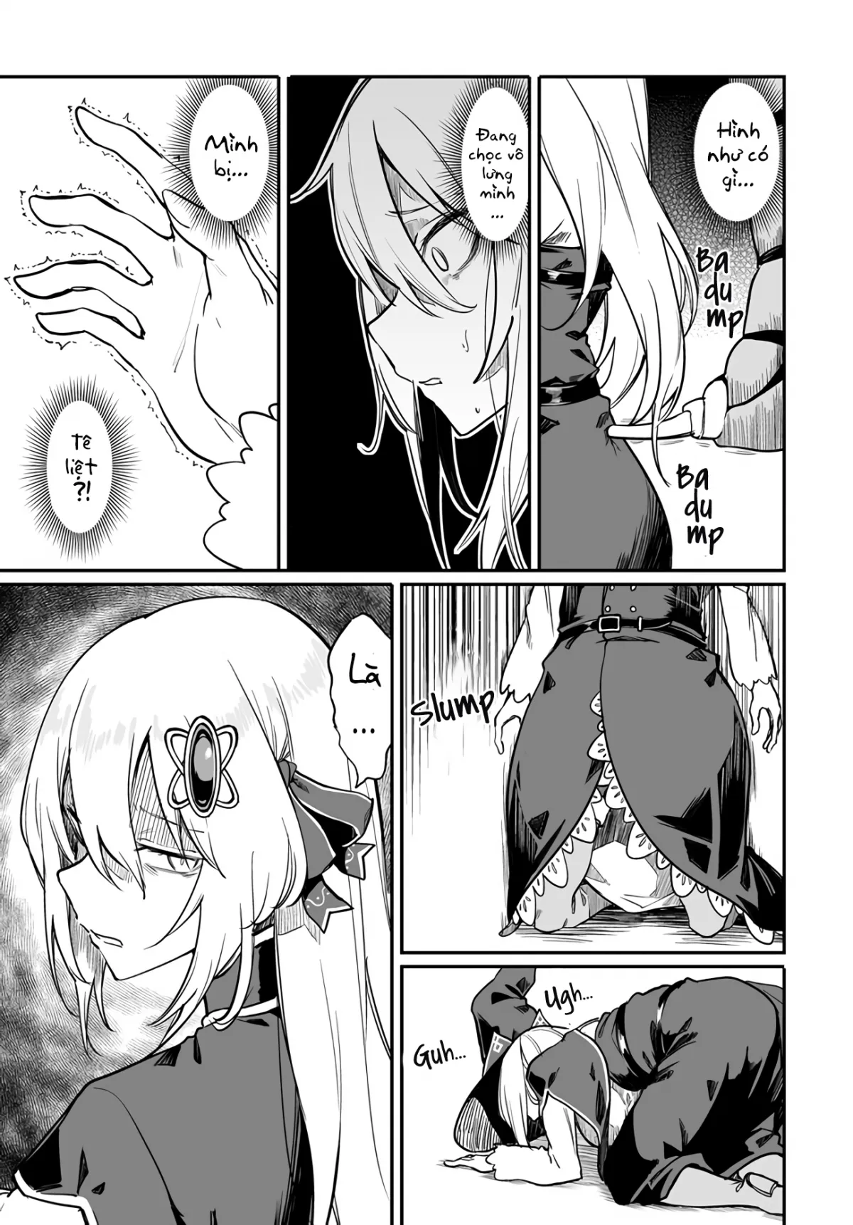 HentaiVN.net - Ảnh 13 - Bồn Chứa Tinh Bất Tử Phiêu Lưu Ký [The Immortal Girl's Nursery Travelogue; Furoufushi Shoujo no Naedoko Ryokou-ki; 不老不死少女の苗床旅行記] - Chương 4.1: Ong Bắp Cày Rừng Nyx (I)