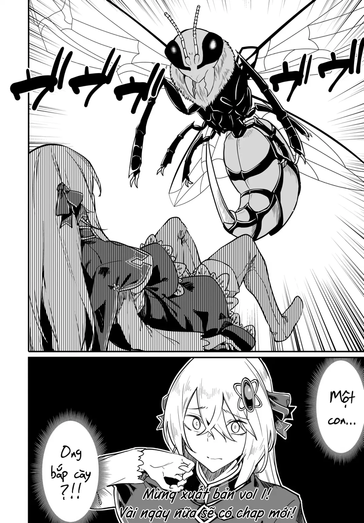 HentaiVN.net - Ảnh 14 - Bồn Chứa Tinh Bất Tử Phiêu Lưu Ký [The Immortal Girl's Nursery Travelogue; Furoufushi Shoujo no Naedoko Ryokou-ki; 不老不死少女の苗床旅行記] - Chương 4.1: Ong Bắp Cày Rừng Nyx (I)