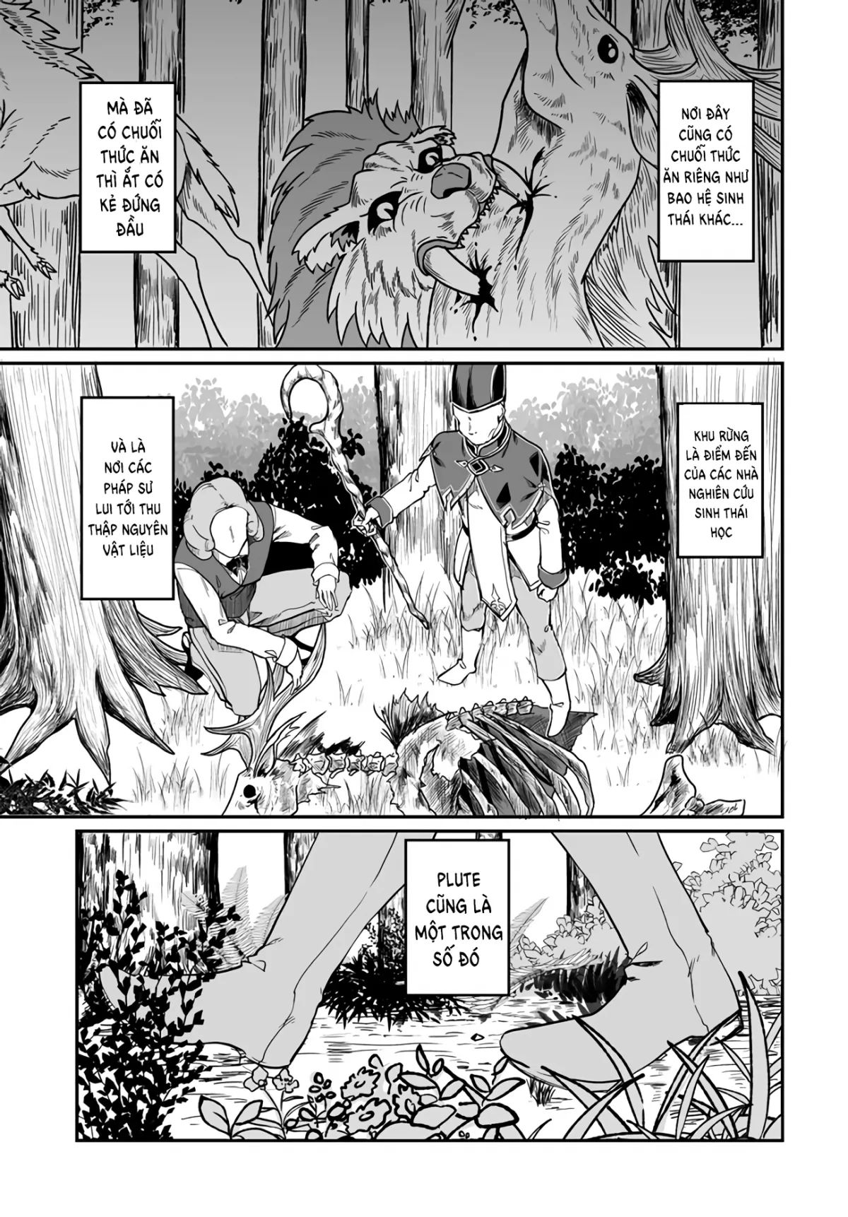 HentaiVN.net - Ảnh 3 - Bồn Chứa Tinh Bất Tử Phiêu Lưu Ký [The Immortal Girl's Nursery Travelogue; Furoufushi Shoujo no Naedoko Ryokou-ki; 不老不死少女の苗床旅行記] - Chương 4.1: Ong Bắp Cày Rừng Nyx (I)