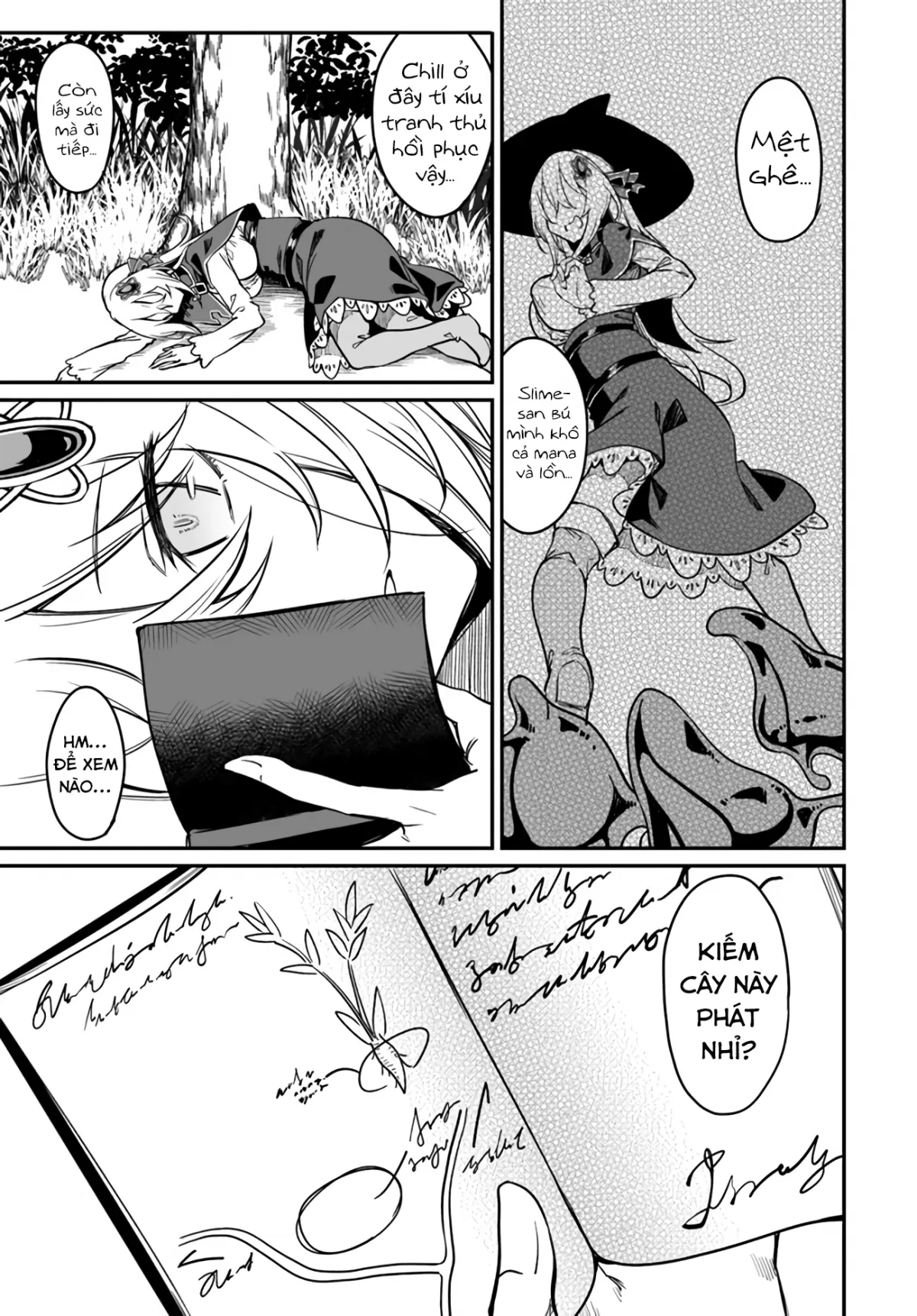 HentaiVN.net - Ảnh 5 - Bồn Chứa Tinh Bất Tử Phiêu Lưu Ký [The Immortal Girl's Nursery Travelogue; Furoufushi Shoujo no Naedoko Ryokou-ki; 不老不死少女の苗床旅行記] - Chương 4.1: Ong Bắp Cày Rừng Nyx (I)