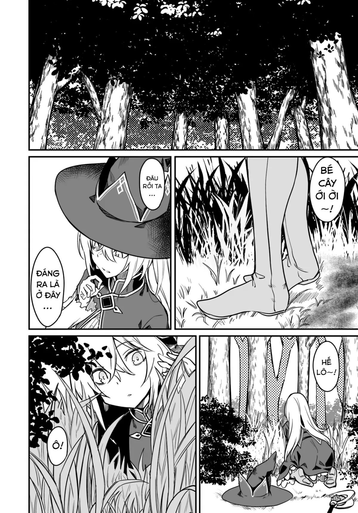 HentaiVN.net - Ảnh 6 - Bồn Chứa Tinh Bất Tử Phiêu Lưu Ký [The Immortal Girl's Nursery Travelogue; Furoufushi Shoujo no Naedoko Ryokou-ki; 不老不死少女の苗床旅行記] - Chương 4.1: Ong Bắp Cày Rừng Nyx (I)