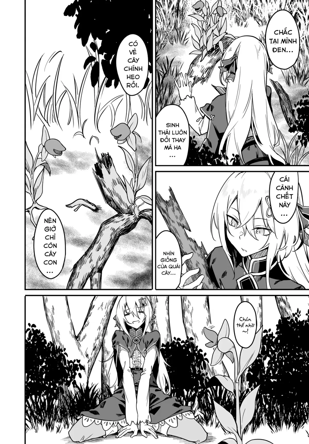 HentaiVN.net - Ảnh 8 - Bồn Chứa Tinh Bất Tử Phiêu Lưu Ký [The Immortal Girl's Nursery Travelogue; Furoufushi Shoujo no Naedoko Ryokou-ki; 不老不死少女の苗床旅行記] - Chương 4.1: Ong Bắp Cày Rừng Nyx (I)