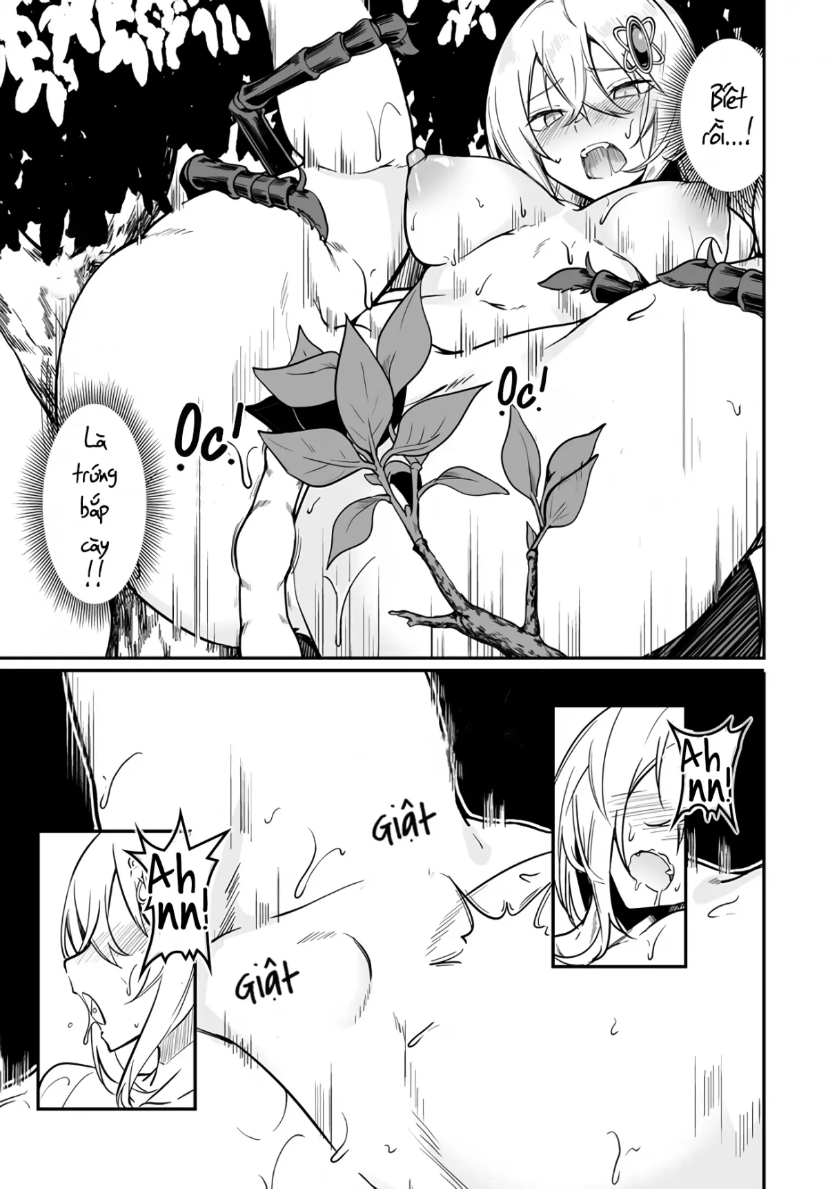HentaiVN.net - Ảnh 11 - Bồn Chứa Tinh Bất Tử Phiêu Lưu Ký [The Immortal Girl's Nursery Travelogue; Furoufushi Shoujo no Naedoko Ryokou-ki; 不老不死少女の苗床旅行記] - Chương 4.2: Ong Bắp Cày Rừng Nyx (II)