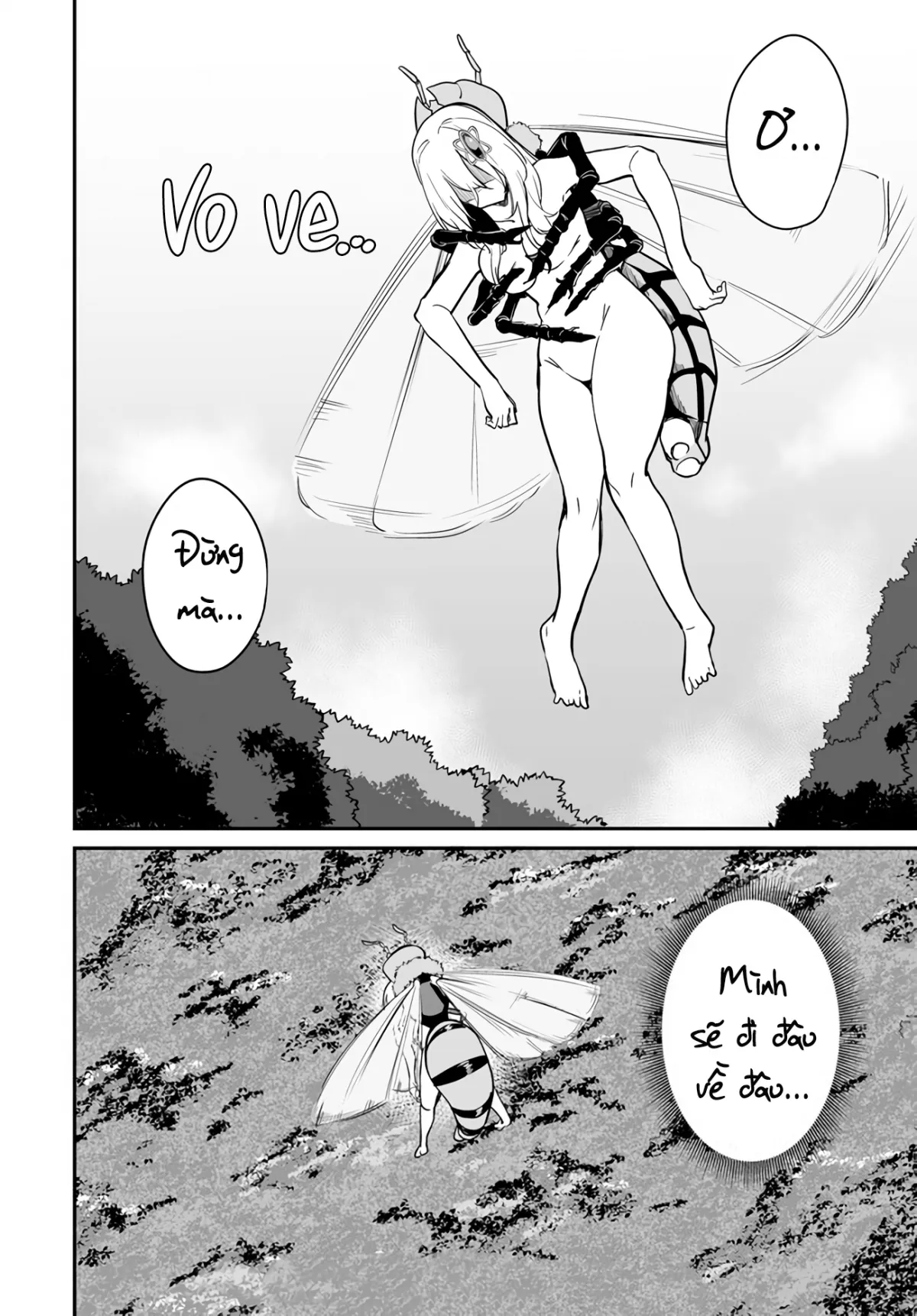 HentaiVN.net - Ảnh 14 - Bồn Chứa Tinh Bất Tử Phiêu Lưu Ký [The Immortal Girl's Nursery Travelogue; Furoufushi Shoujo no Naedoko Ryokou-ki; 不老不死少女の苗床旅行記] - Chương 4.2: Ong Bắp Cày Rừng Nyx (II)