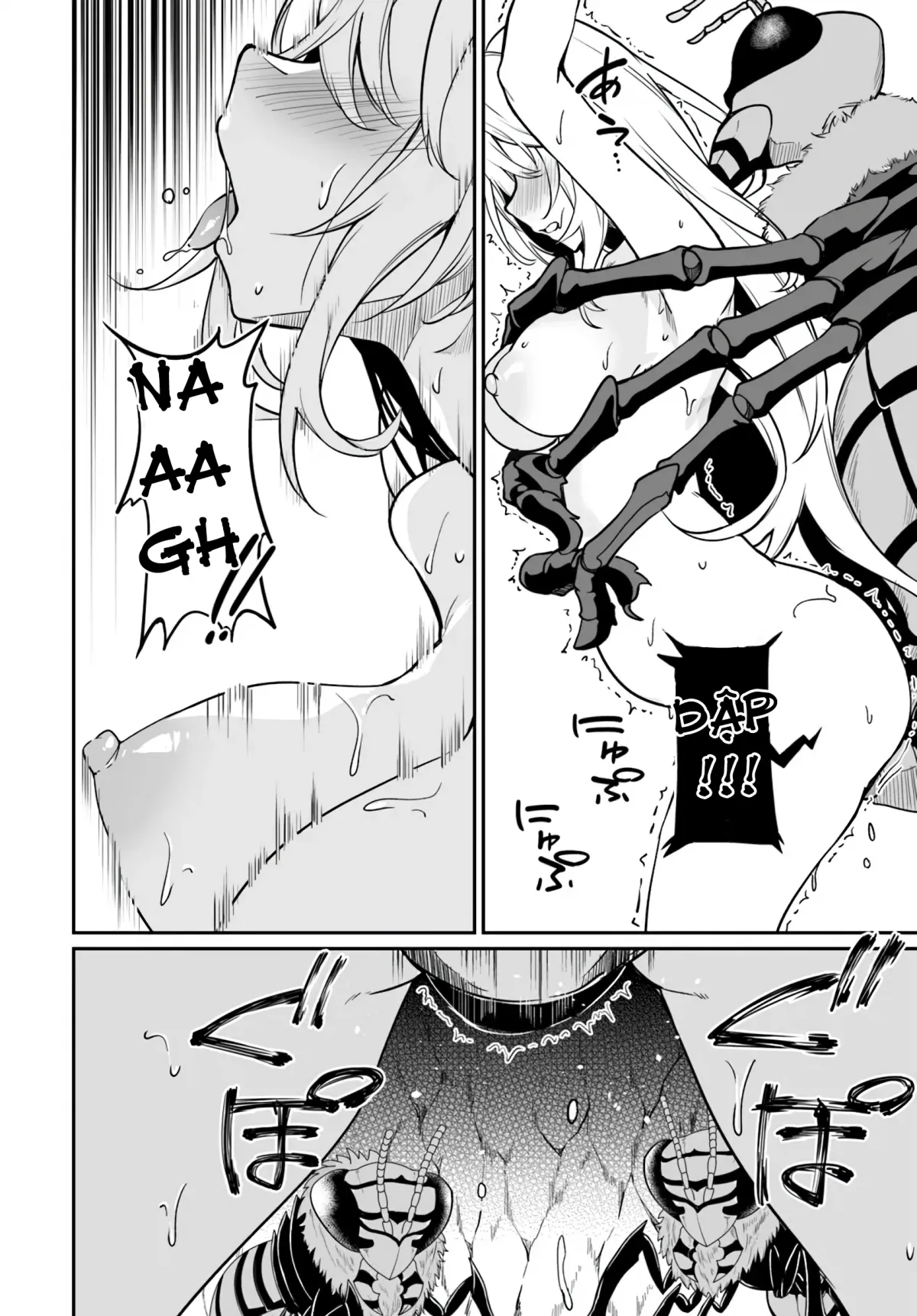 HentaiVN.net - Ảnh 6 - Bồn Chứa Tinh Bất Tử Phiêu Lưu Ký [The Immortal Girl's Nursery Travelogue; Furoufushi Shoujo no Naedoko Ryokou-ki; 不老不死少女の苗床旅行記] - Chương 5.1 Ong Bắp Cày Rừng Nyx (III)