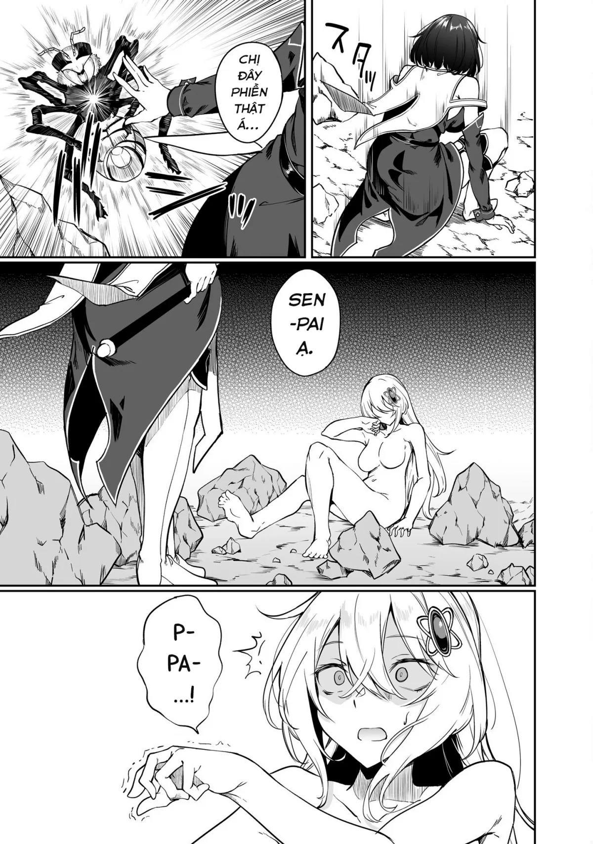 HentaiVN.net - Ảnh 11 - Bồn Chứa Tinh Bất Tử Phiêu Lưu Ký [The Immortal Girl's Nursery Travelogue; Furoufushi Shoujo no Naedoko Ryokou-ki; 不老不死少女の苗床旅行記] - Chap 5.2 (hoặc 5.5?): Phụ Chương + Mấy Thứ Lặt Vặt Của Vol 1