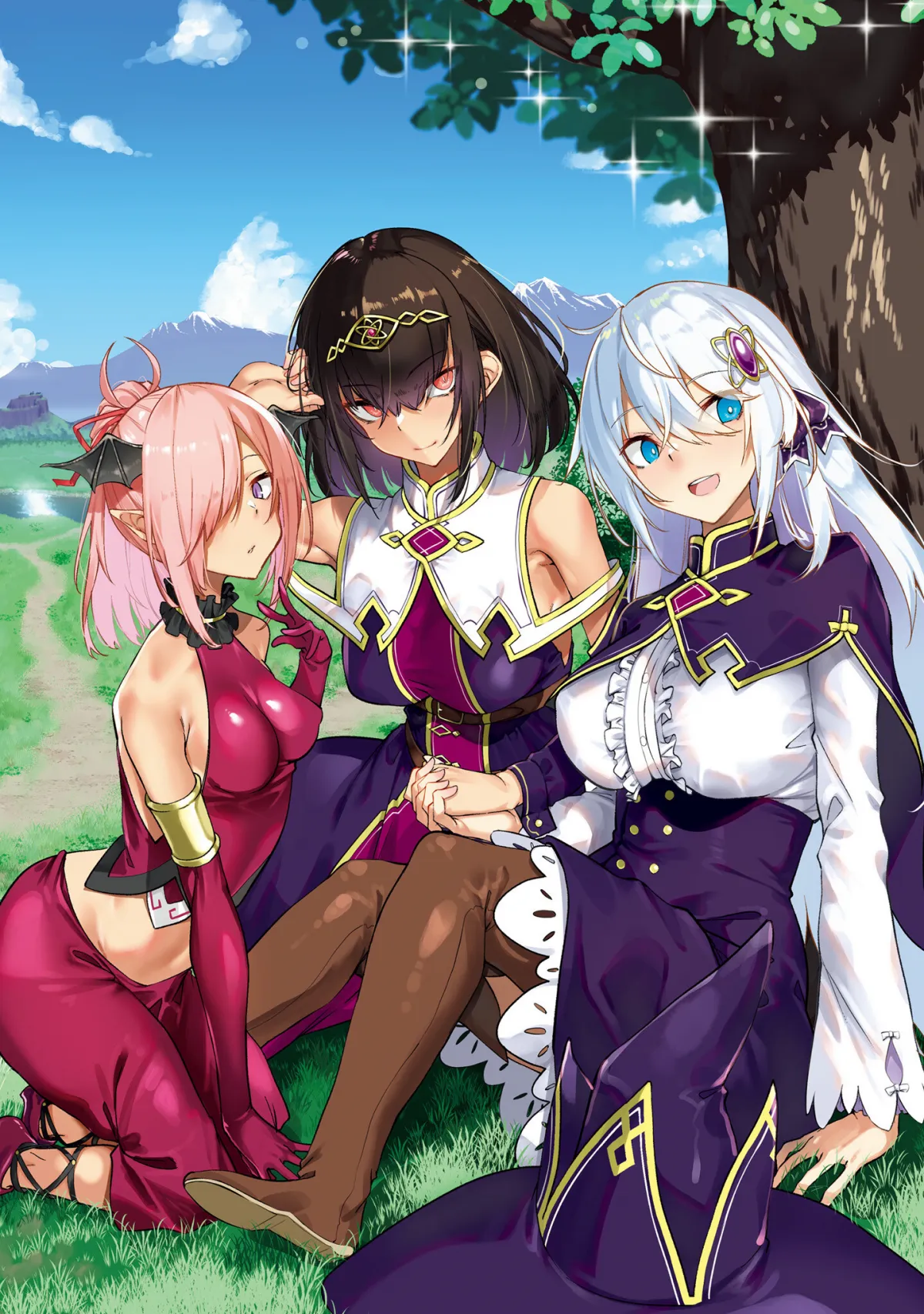 HentaiVN.net - Ảnh 15 - Bồn Chứa Tinh Bất Tử Phiêu Lưu Ký [The Immortal Girl's Nursery Travelogue; Furoufushi Shoujo no Naedoko Ryokou-ki; 不老不死少女の苗床旅行記] - Chap 5.2 (hoặc 5.5?): Phụ Chương + Mấy Thứ Lặt Vặt Của Vol 1
