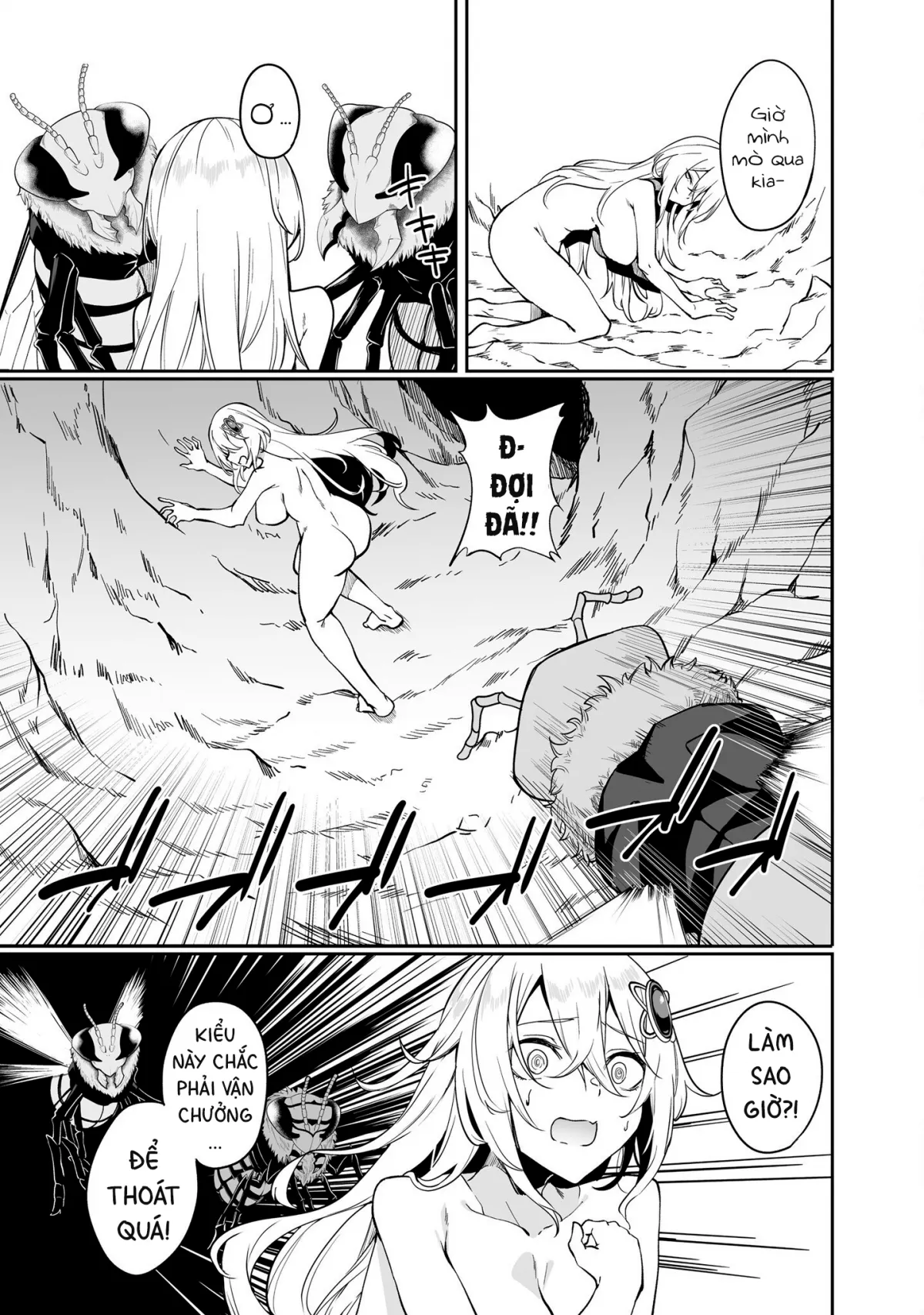 HentaiVN.net - Ảnh 7 - Bồn Chứa Tinh Bất Tử Phiêu Lưu Ký [The Immortal Girl's Nursery Travelogue; Furoufushi Shoujo no Naedoko Ryokou-ki; 不老不死少女の苗床旅行記] - Chap 5.2 (hoặc 5.5?): Phụ Chương + Mấy Thứ Lặt Vặt Của Vol 1