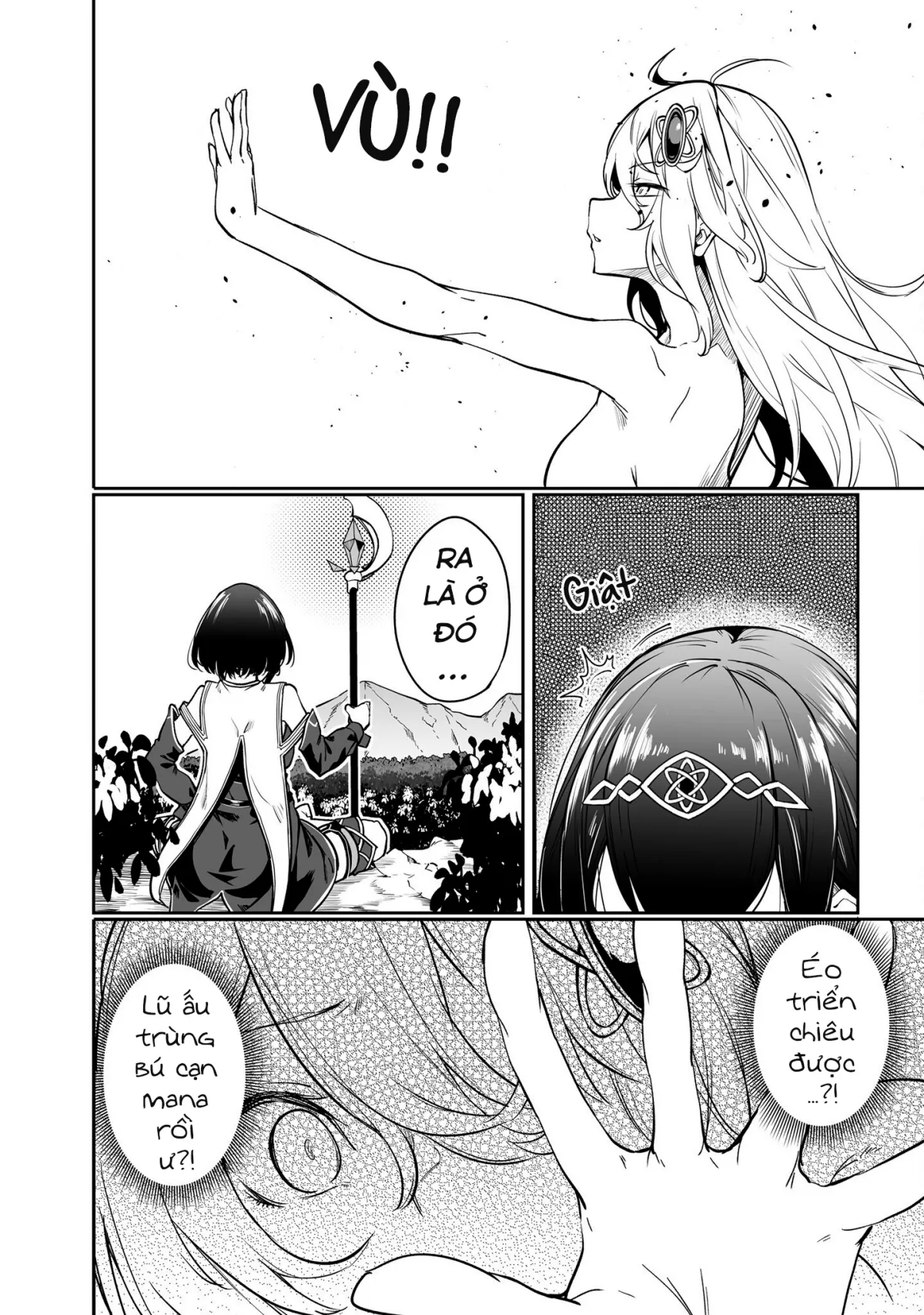 HentaiVN.net - Ảnh 8 - Bồn Chứa Tinh Bất Tử Phiêu Lưu Ký [The Immortal Girl's Nursery Travelogue; Furoufushi Shoujo no Naedoko Ryokou-ki; 不老不死少女の苗床旅行記] - Chap 5.2 (hoặc 5.5?): Phụ Chương + Mấy Thứ Lặt Vặt Của Vol 1