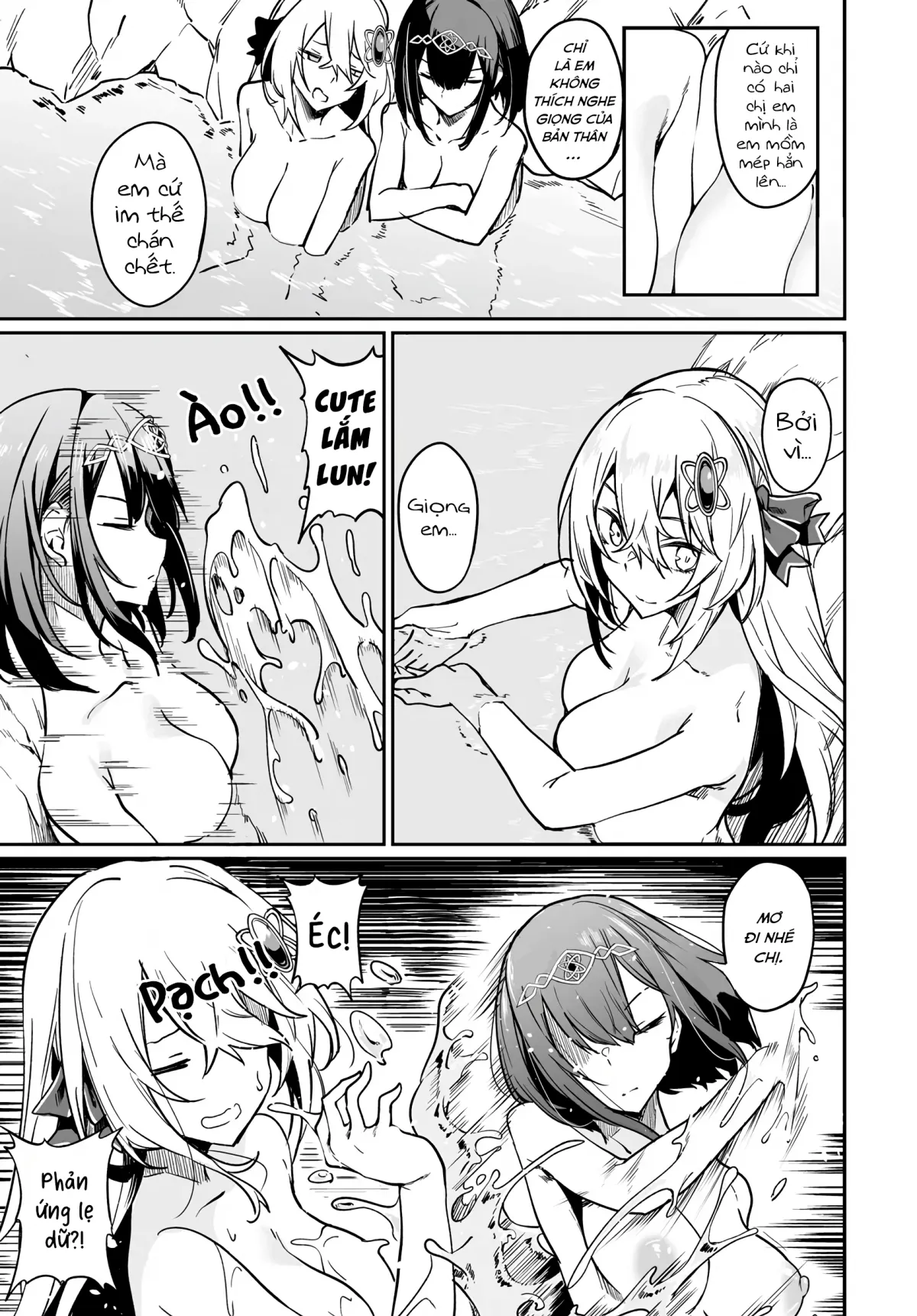 HentaiVN.net - Ảnh 9 - Bồn Chứa Tinh Bất Tử Phiêu Lưu Ký [The Immortal Girl's Nursery Travelogue; Furoufushi Shoujo no Naedoko Ryokou-ki; 不老不死少女の苗床旅行記] - Chương 6.1: Cóc và Rừng Nyx Mùa Xuân