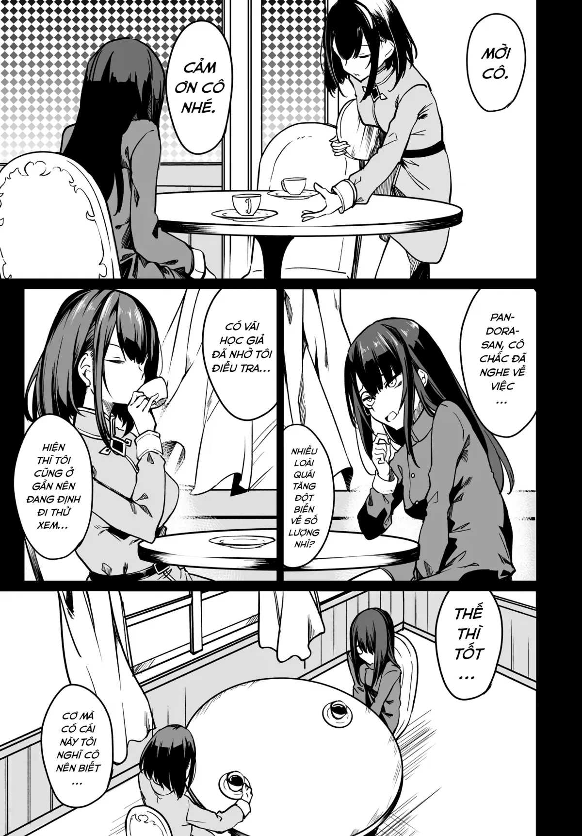 HentaiVN.net - Ảnh 3 - Bồn Chứa Tinh Bất Tử Phiêu Lưu Ký [The Immortal Girl's Nursery Travelogue; Furoufushi Shoujo no Naedoko Ryokou-ki; 不老不死少女の苗床旅行記] - Chương 6.1: Cóc và Rừng Nyx Mùa Xuân
