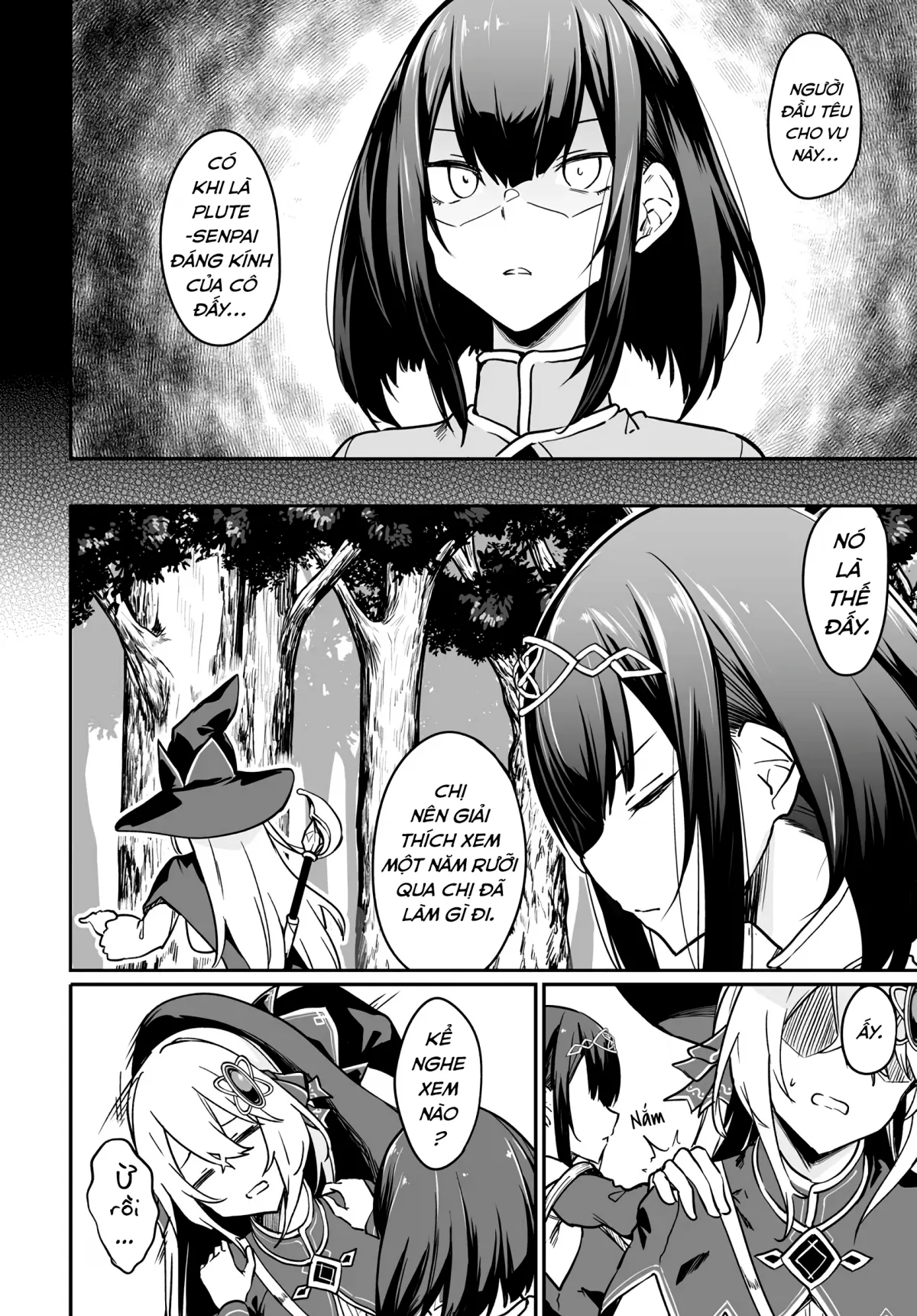 HentaiVN.net - Ảnh 4 - Bồn Chứa Tinh Bất Tử Phiêu Lưu Ký [The Immortal Girl's Nursery Travelogue; Furoufushi Shoujo no Naedoko Ryokou-ki; 不老不死少女の苗床旅行記] - Chương 6.1: Cóc và Rừng Nyx Mùa Xuân